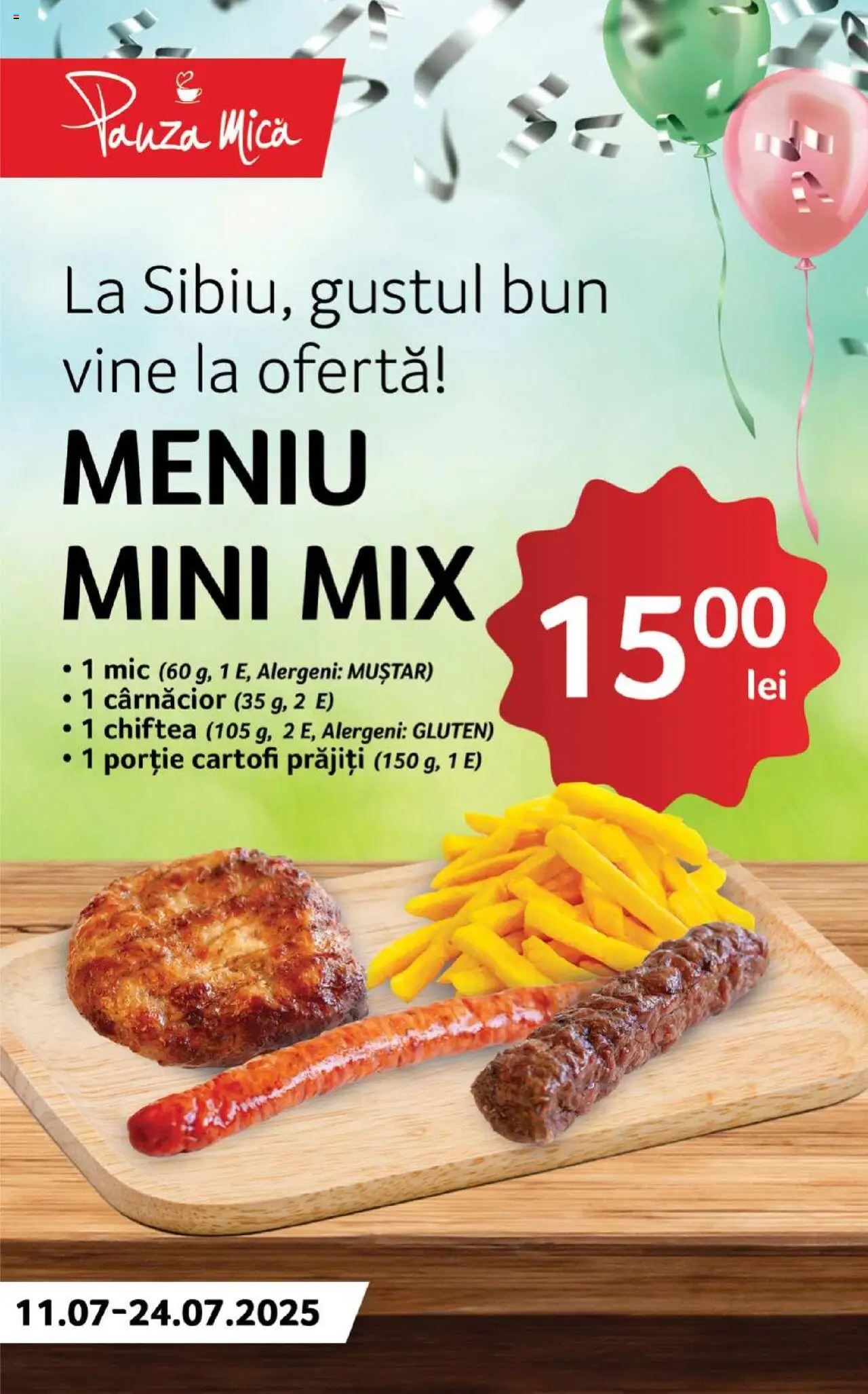 Catalog Selgros 11 - 23 Iulie 2025 | Pagina 3 | Produse: Muștar, Cartofi