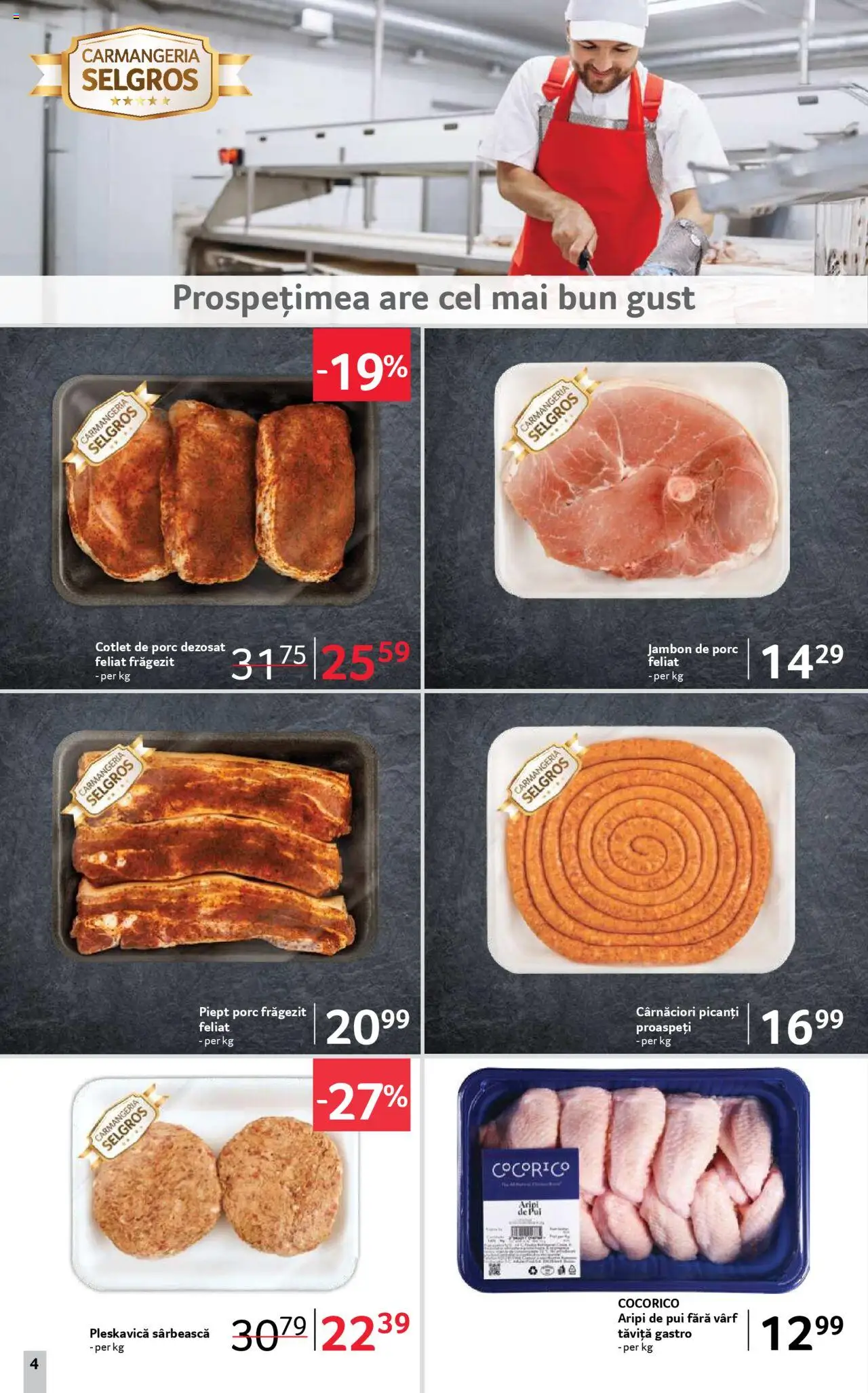 Catalog Selgros 11 - 23 Iulie 2025 | Pagina 4 | Produse: Lait de coco, Hacıyatmaz Kedi Oyuncağı