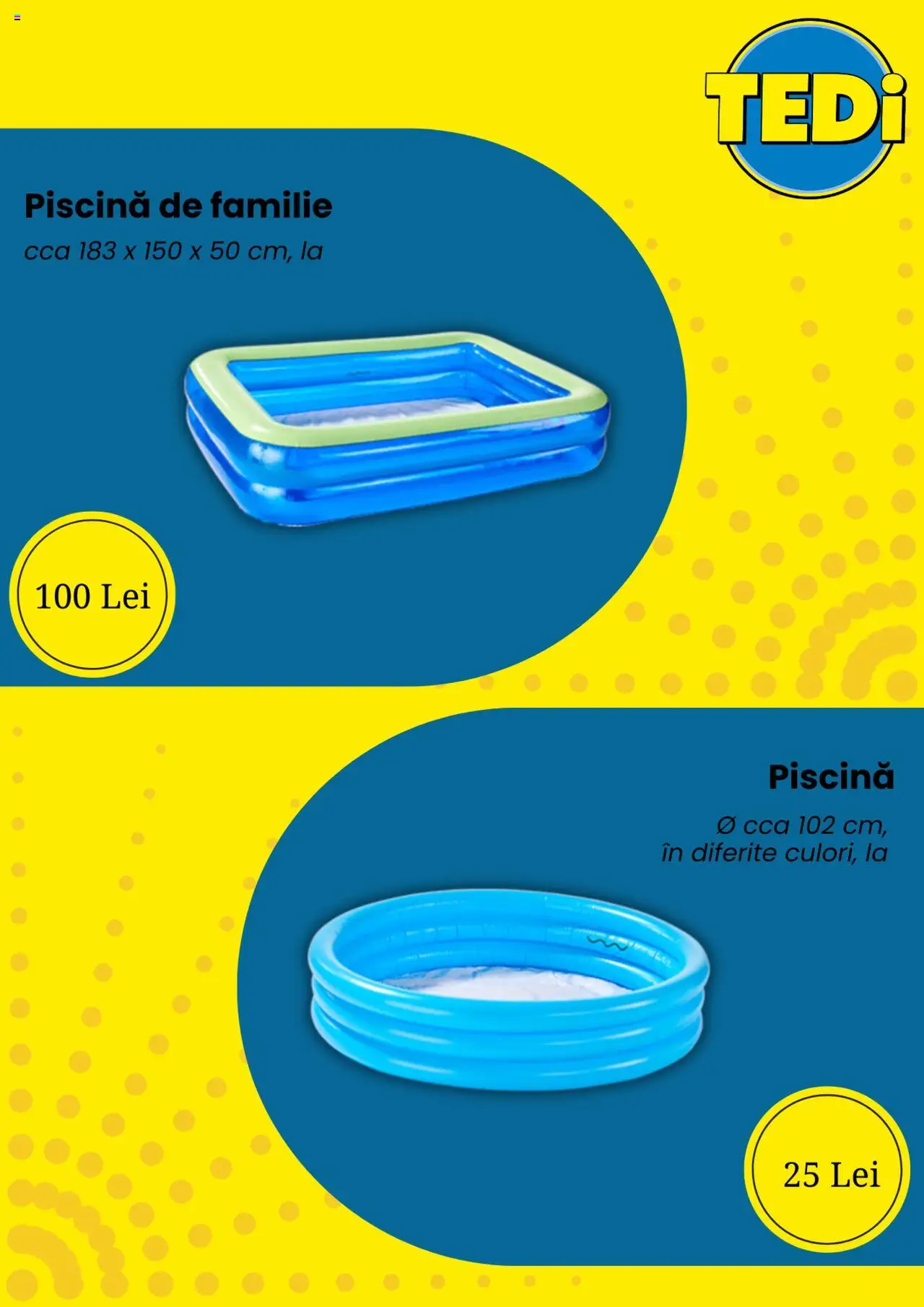 Catalog TEDi 11 Iulie - 7 Septembrie 2025 | Pagina 3 | Produse: Piscină