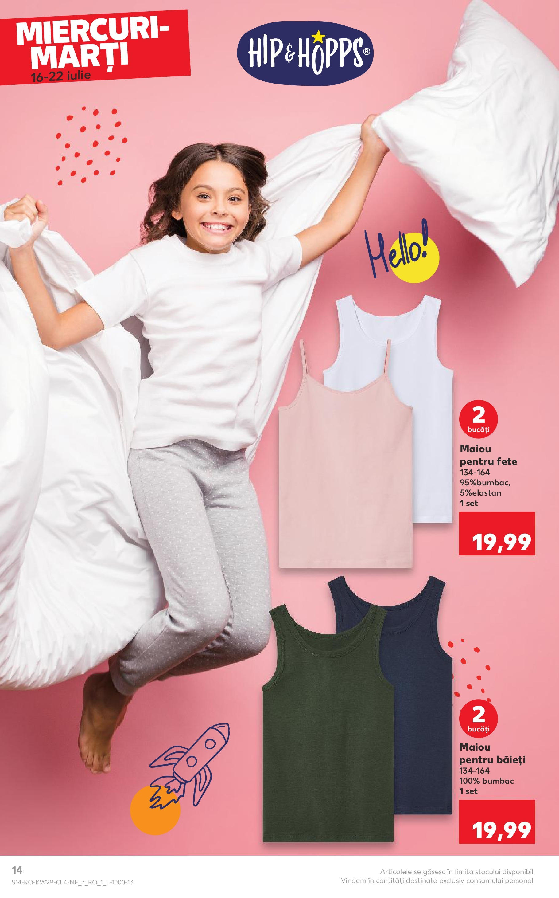 Catalog Kaufland 16 - 21 Iulie 2025 | Pagina 14 | Produse: Maiou