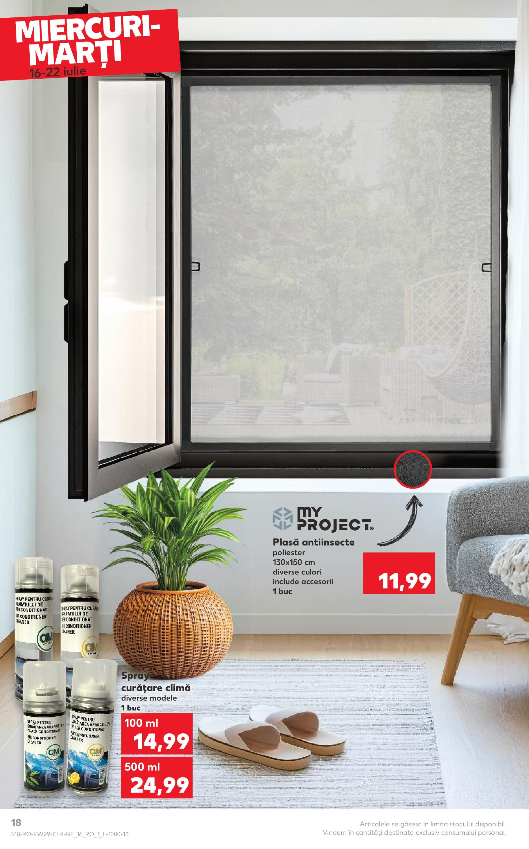 Catalog Kaufland 16 - 21 Iulie 2025 | Pagina 18