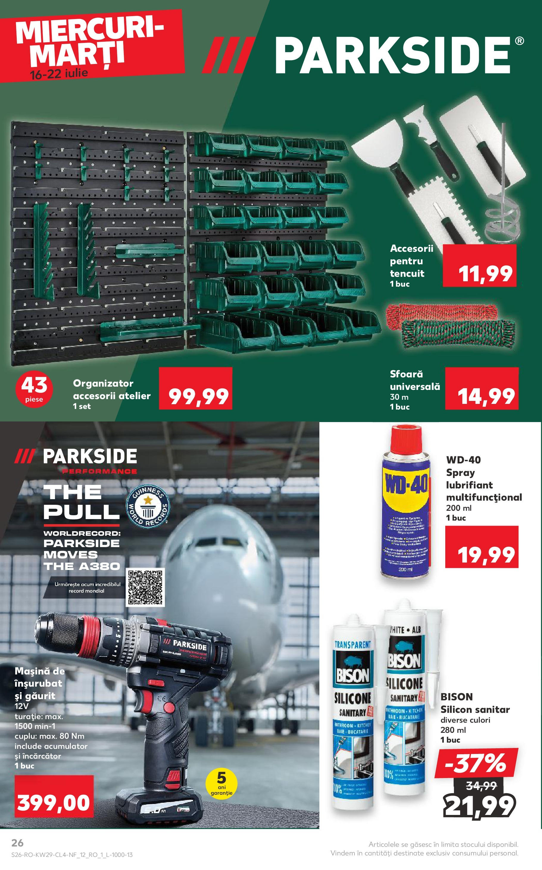 Catalog Kaufland 16 - 21 Iulie 2025 | Pagina 26 | Produse: Încărcător