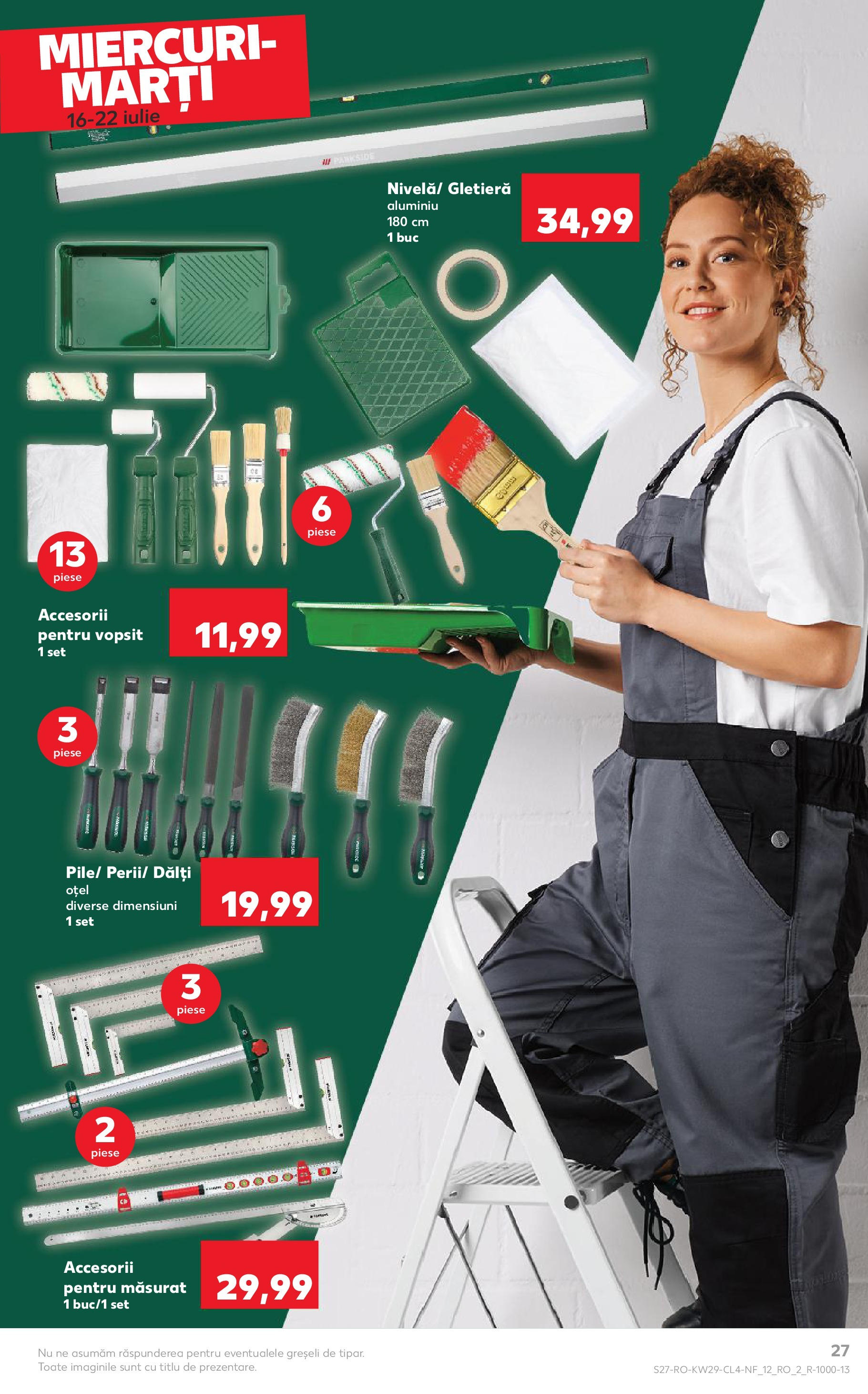 Catalog Kaufland 16 - 21 Iulie 2025 | Pagina 27