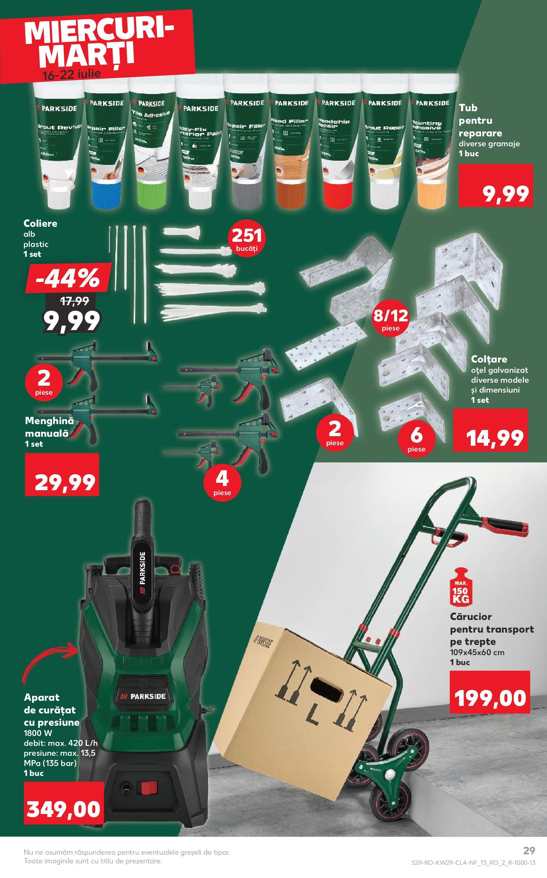 Catalog Kaufland 16 - 21 Iulie 2025 | Pagina 29