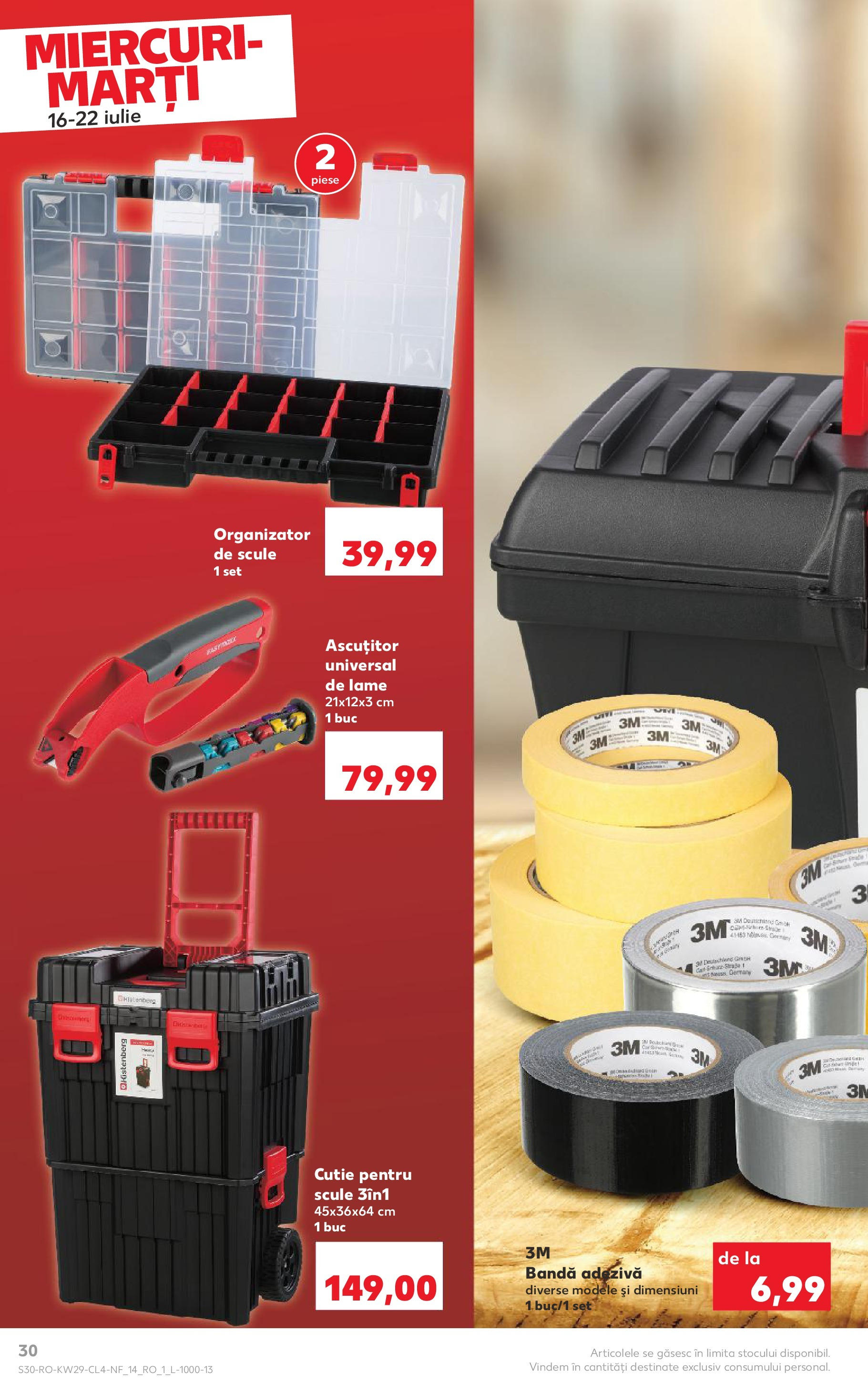 Catalog Kaufland 16 - 21 Iulie 2025 | Pagina 30 | Produse: Cutie