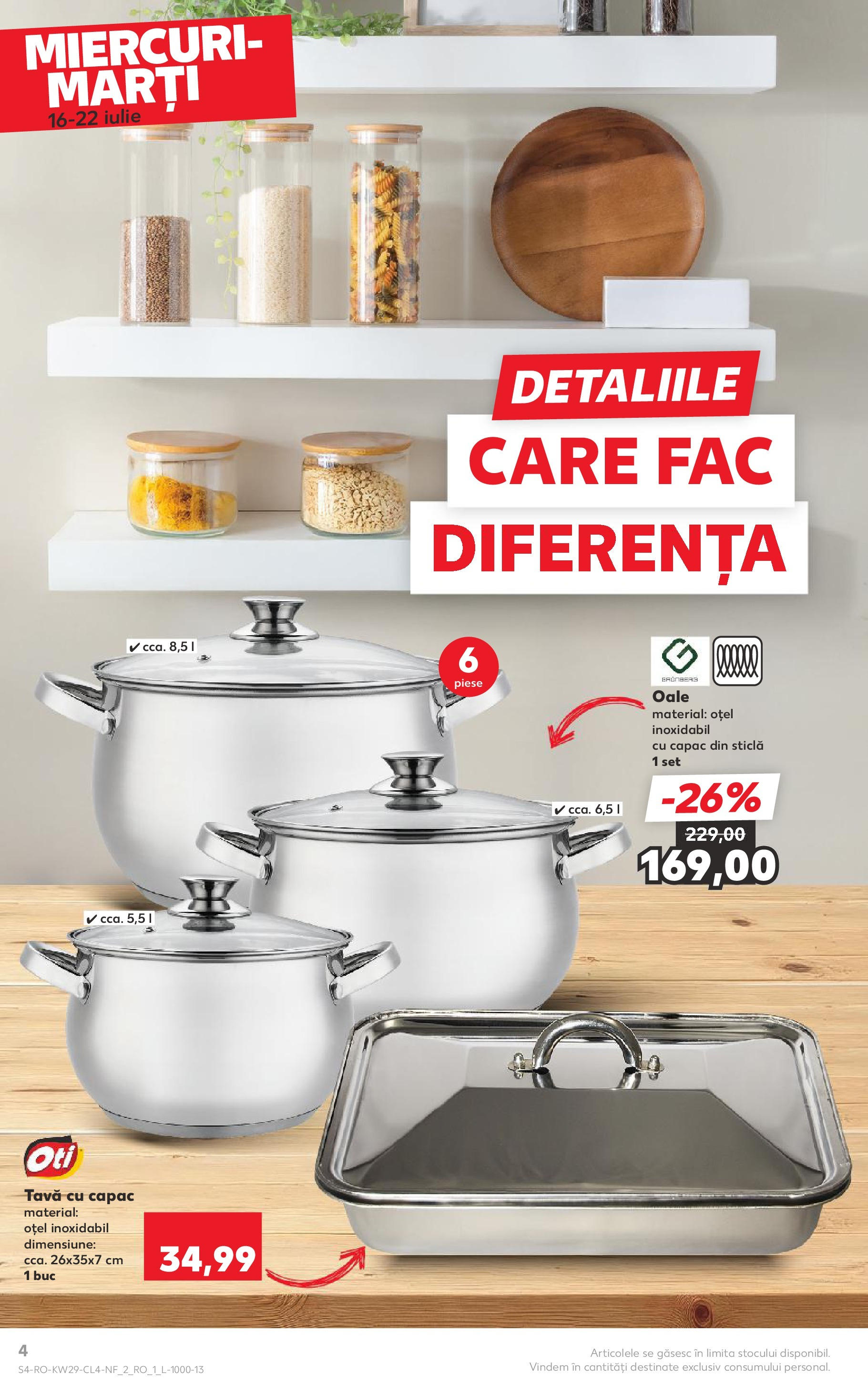 Catalog Kaufland 16 - 21 Iulie 2025 | Pagina 4