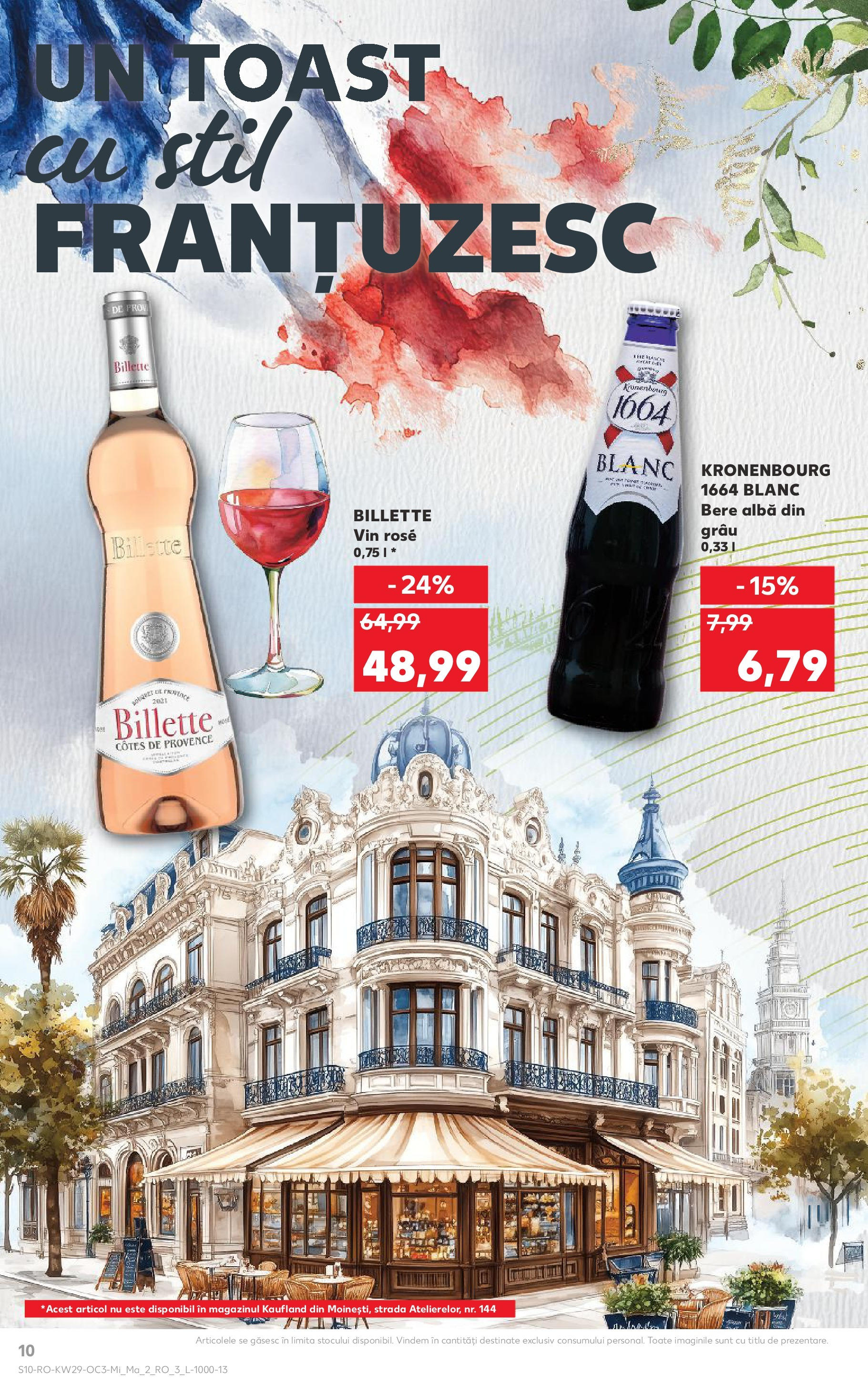 Catalog Kaufland 16 - 21 Iulie 2025 | Pagina 10 | Produse: Vin, Bere