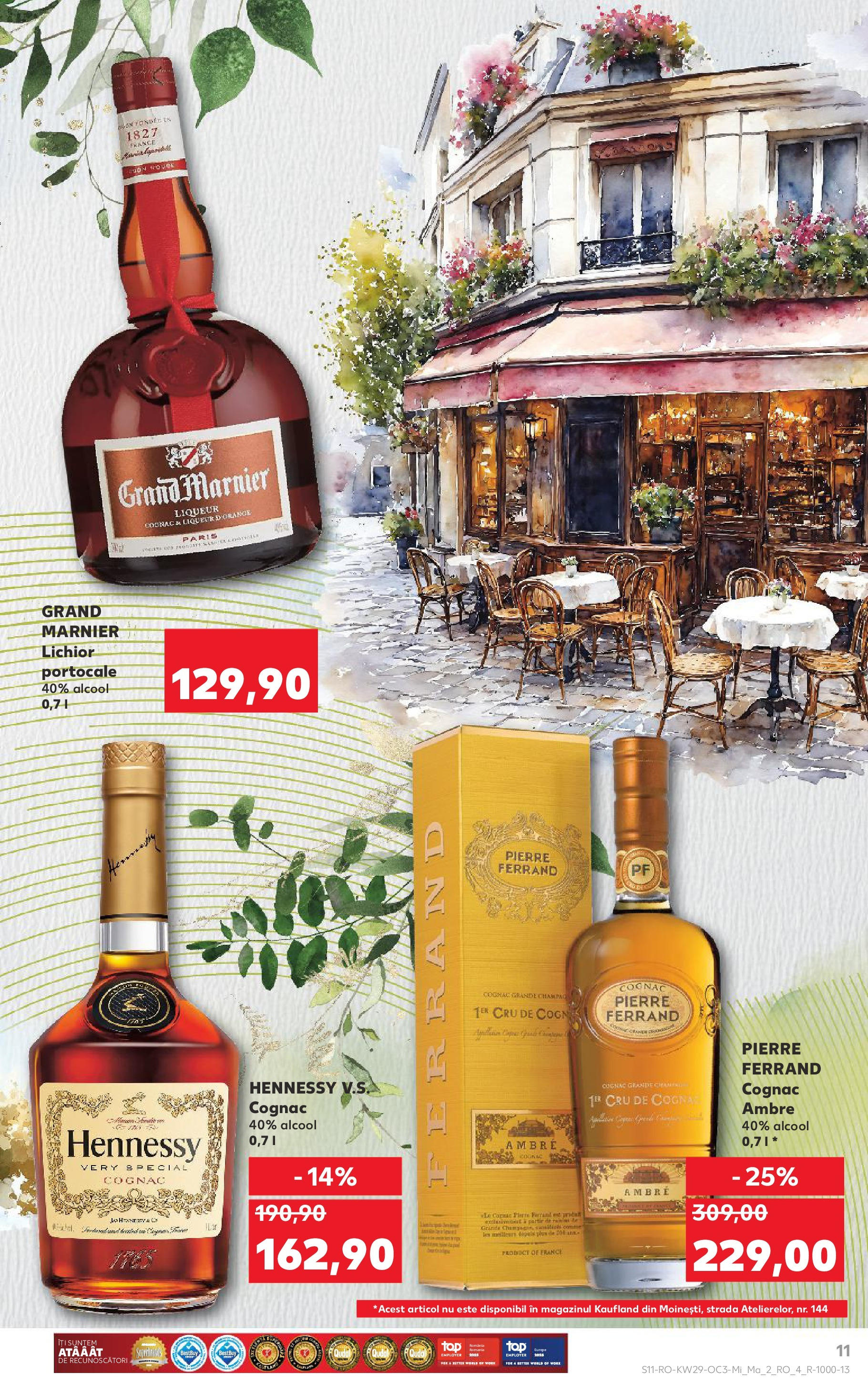 Catalog Kaufland 16 - 21 Iulie 2025 | Pagina 11 | Produse: Lichior, Portocale