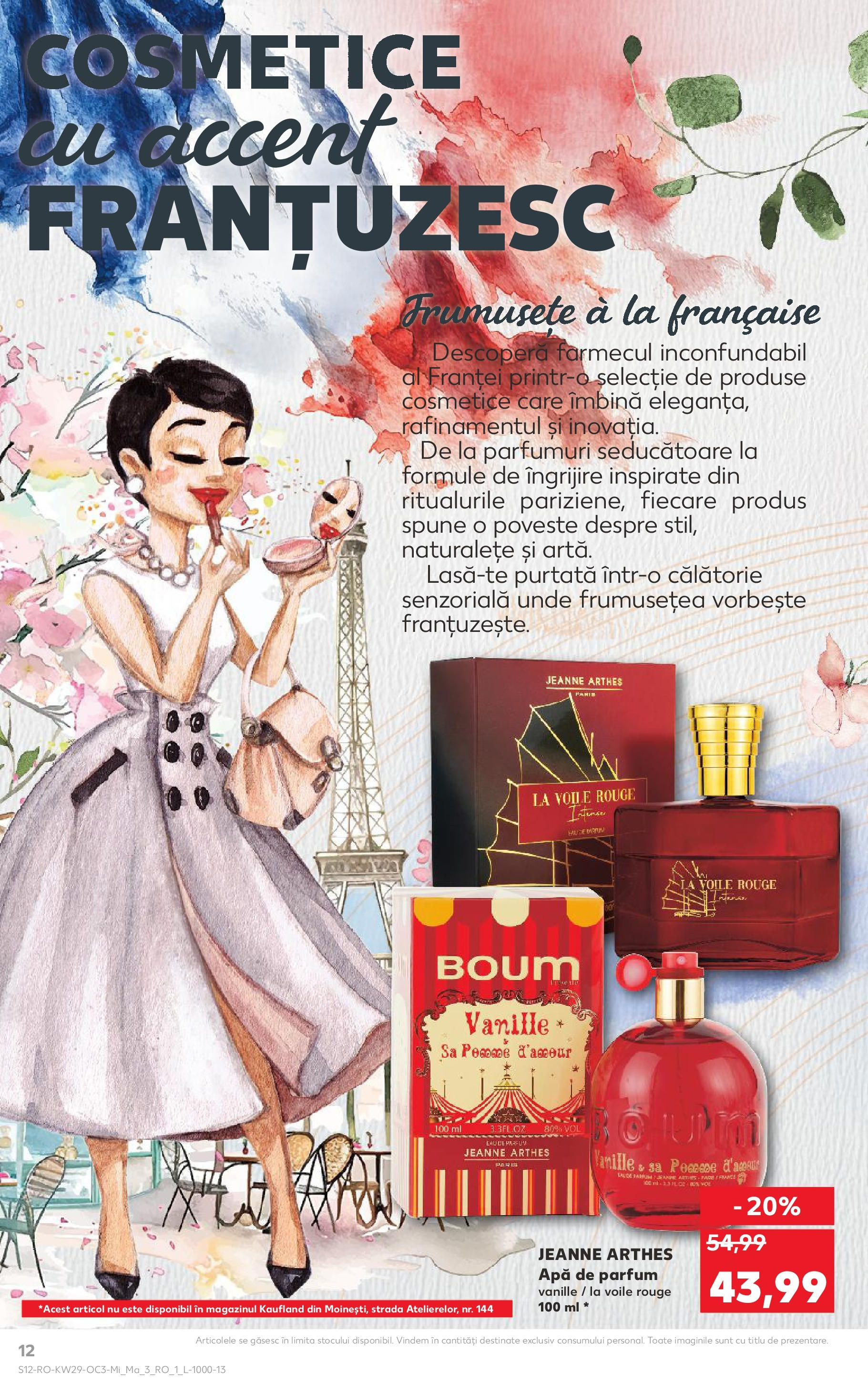 Catalog Kaufland 16 - 21 Iulie 2025 | Pagina 12 | Produse: Apă de parfum, Parfum, Apă