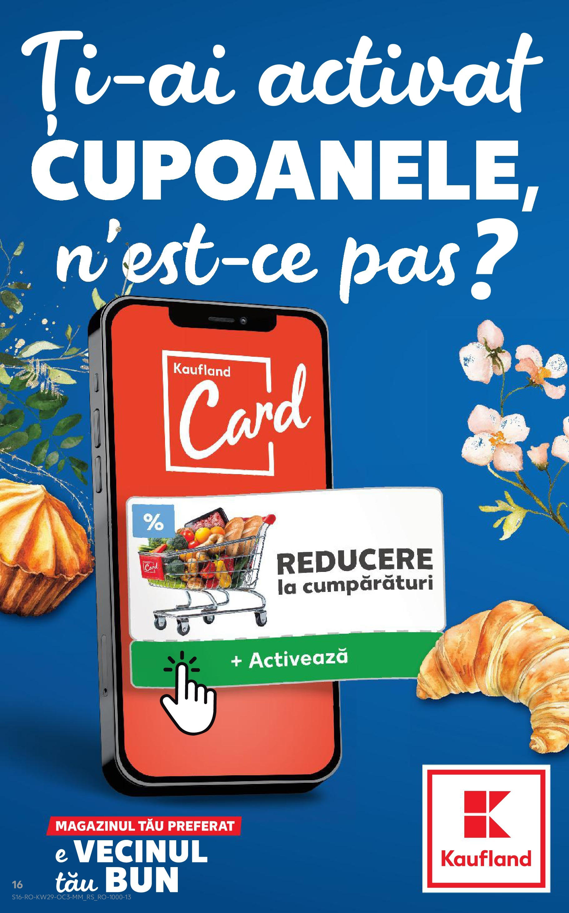 Catalog Kaufland 16 - 21 Iulie 2025 | Pagina 16