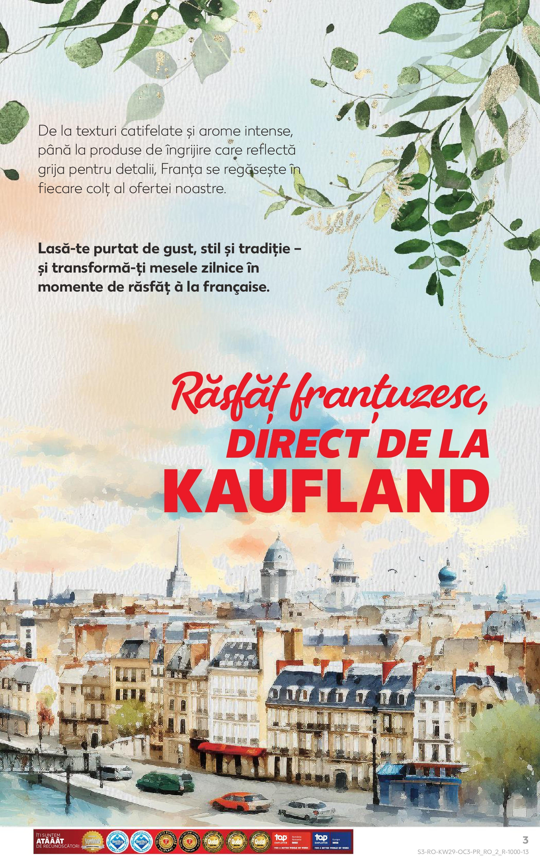 Catalog Kaufland 16 - 21 Iulie 2025 | Pagina 3