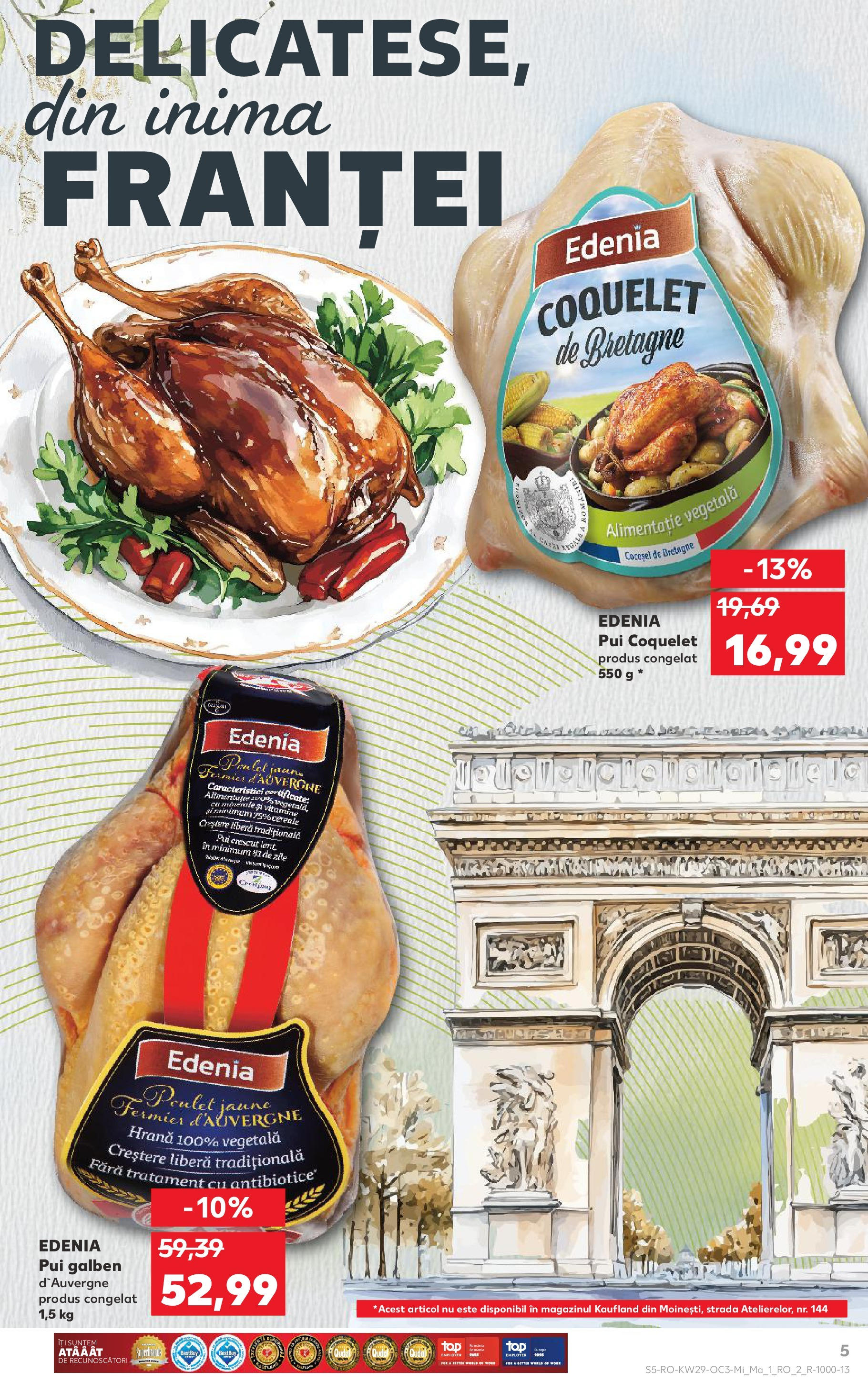 Catalog Kaufland 16 - 21 Iulie 2025 | Pagina 5 | Produse: Hacıyatmaz Kedi Oyuncağı, Cereale