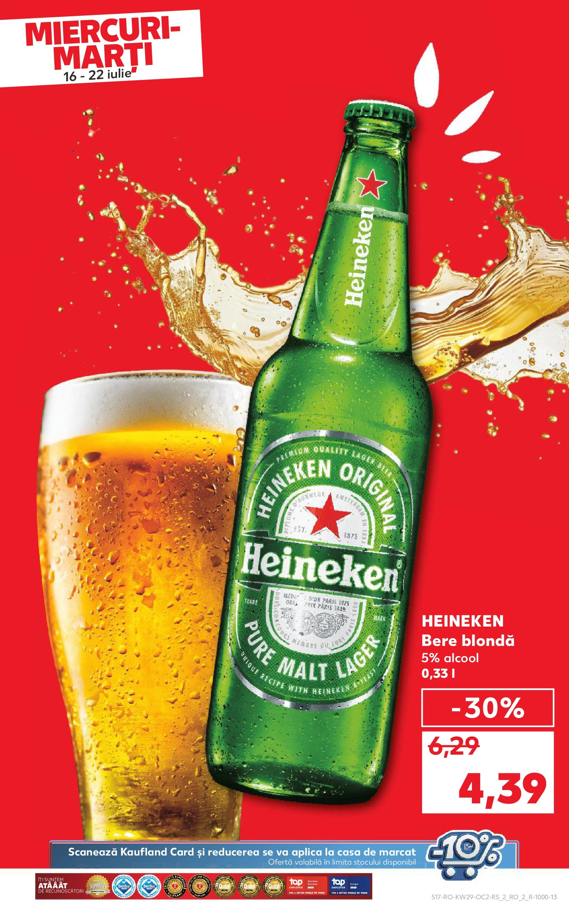 Catalog Kaufland 16 - 21 Iulie 2025 | Pagina 17 | Produse: Bere