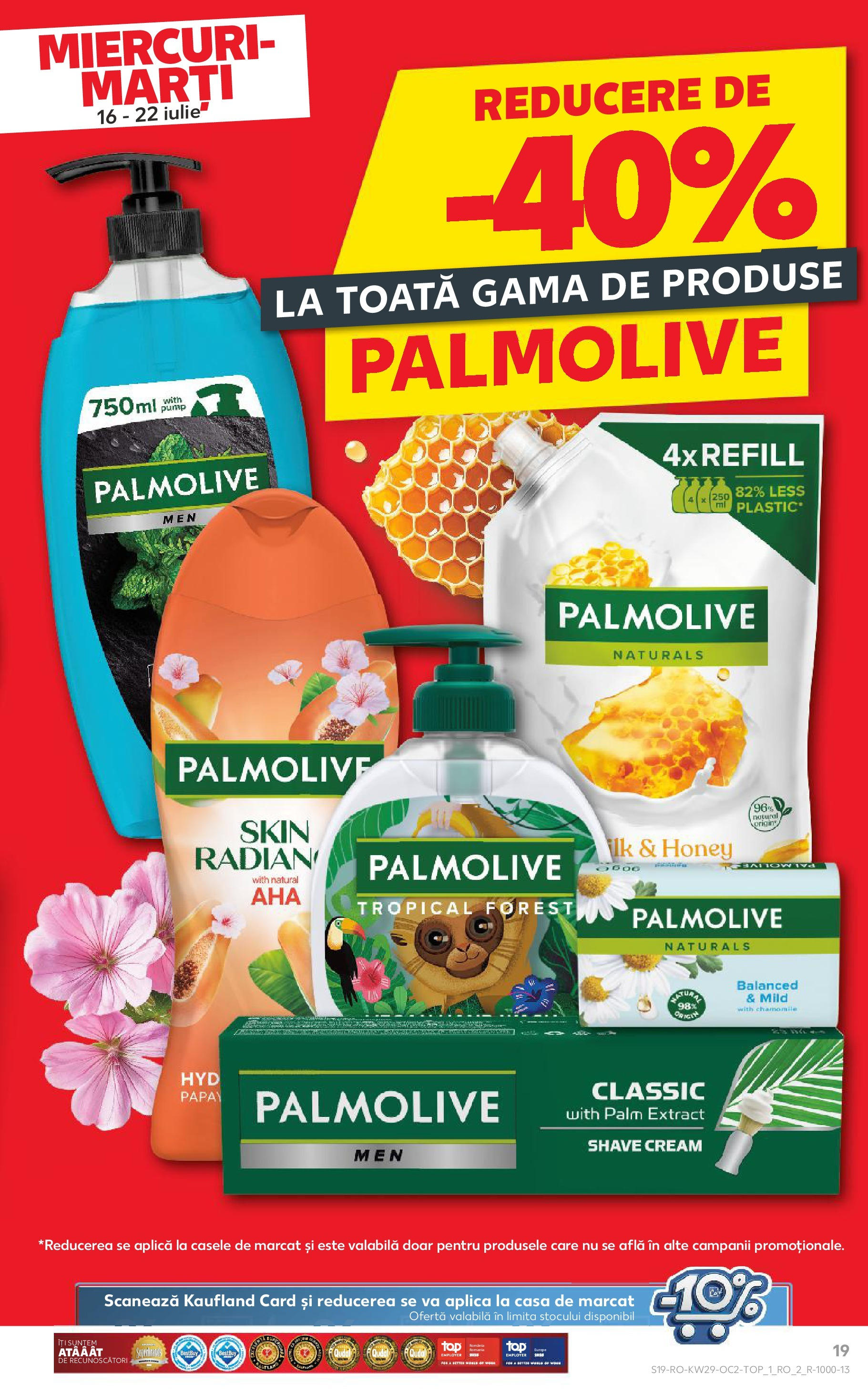 Catalog Kaufland 16 - 21 Iulie 2025 | Pagina 19 | Produse: Mătură, Boncuklu Oyuncakları