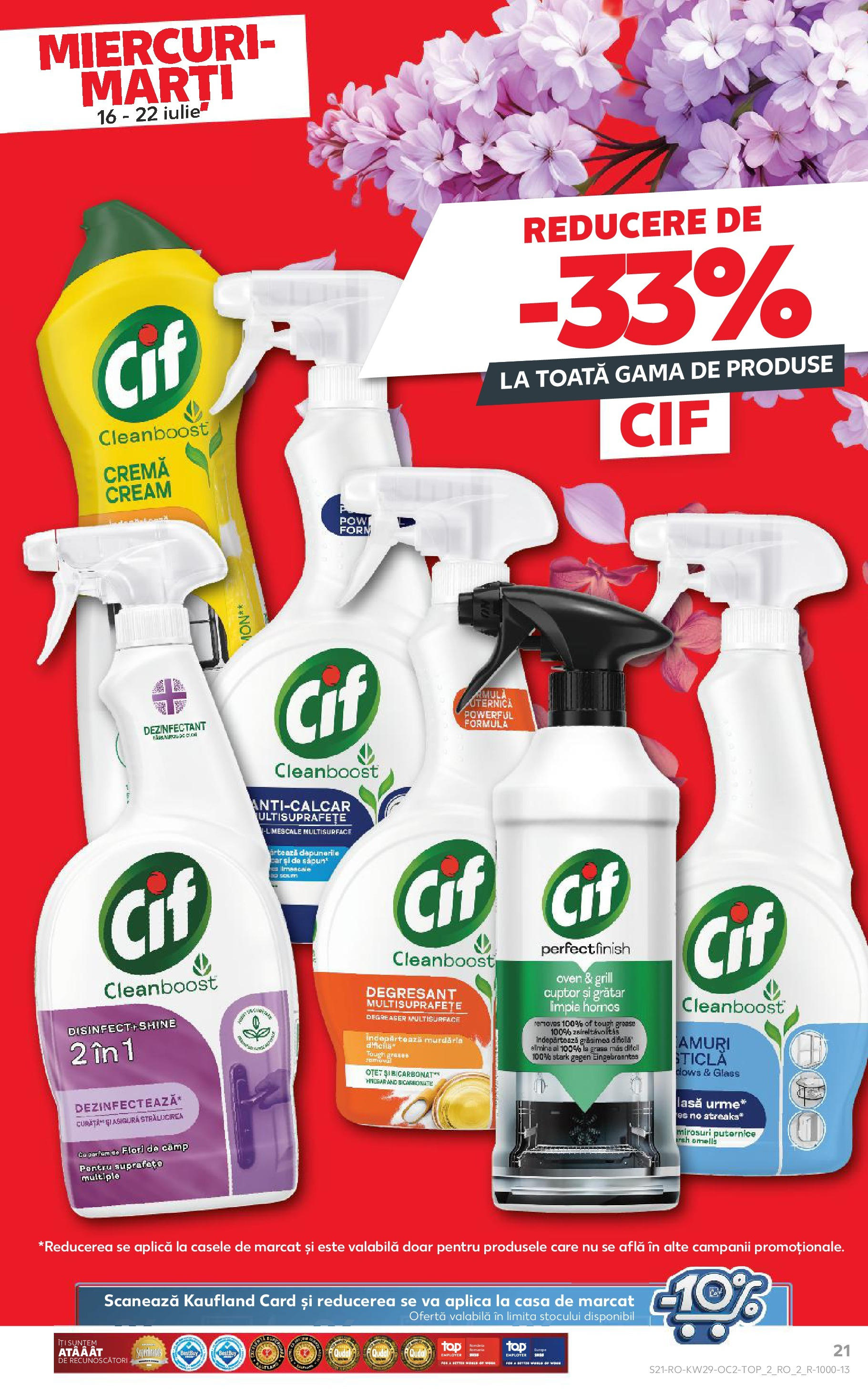 Catalog Kaufland 16 - 21 Iulie 2025 | Pagina 21 | Produse: Pară, Cuptor, Grătar, Cremă