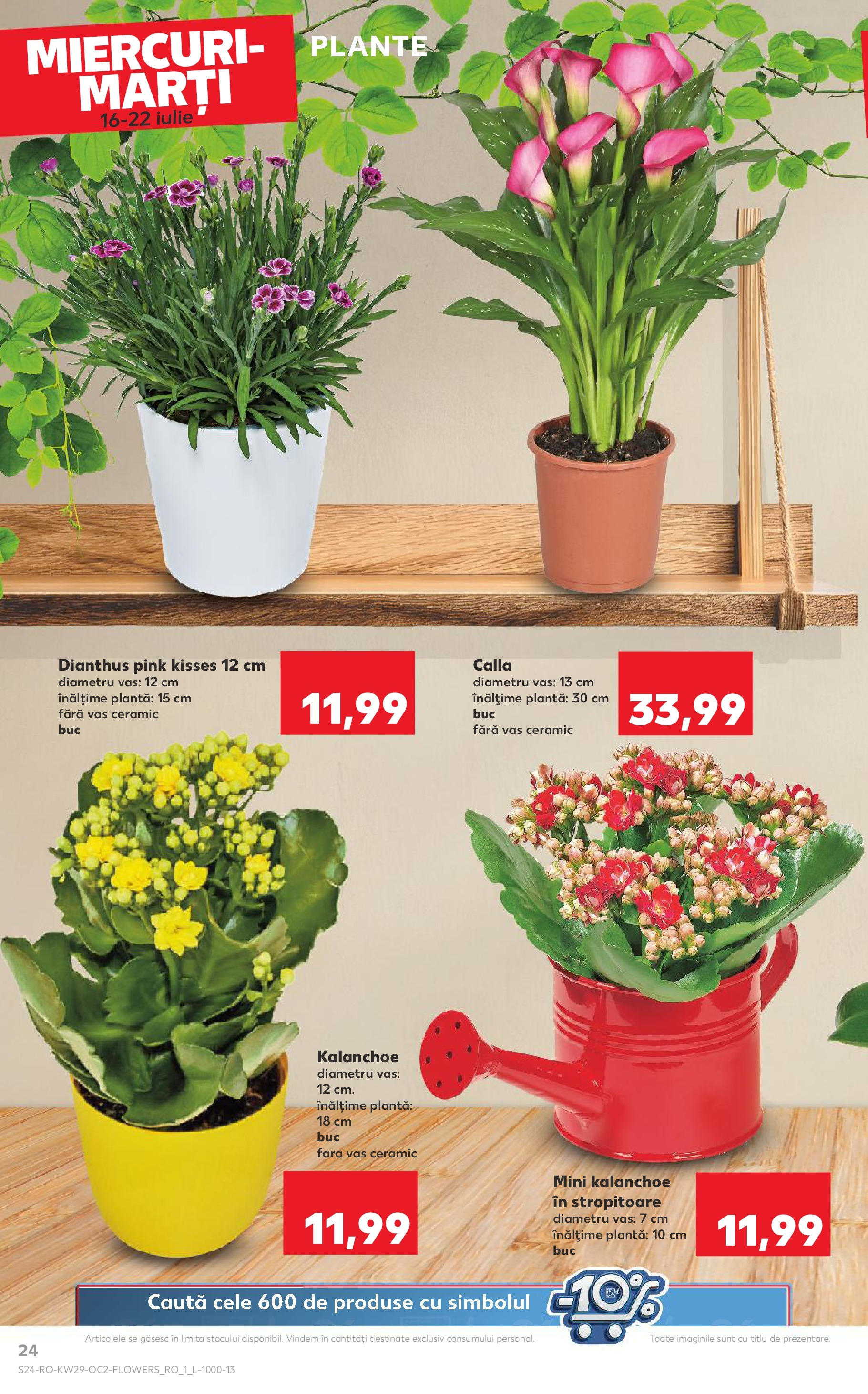 Catalog Kaufland 16 - 21 Iulie 2025 | Pagina 24