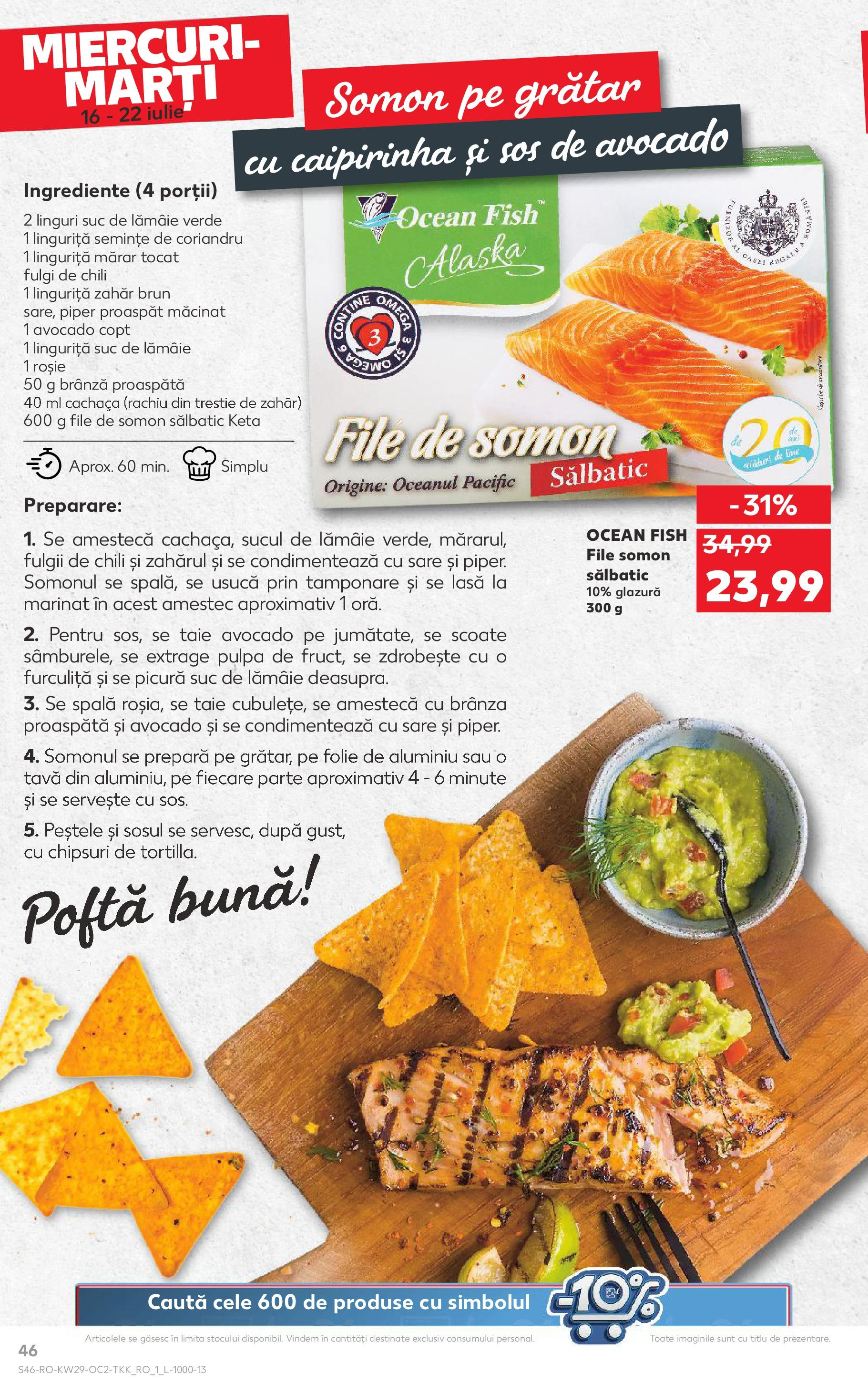 Catalog Kaufland 16 - 21 Iulie 2025 | Pagina 46 | Produse: Mărar, Fulgi, Avocado, Lămâie
