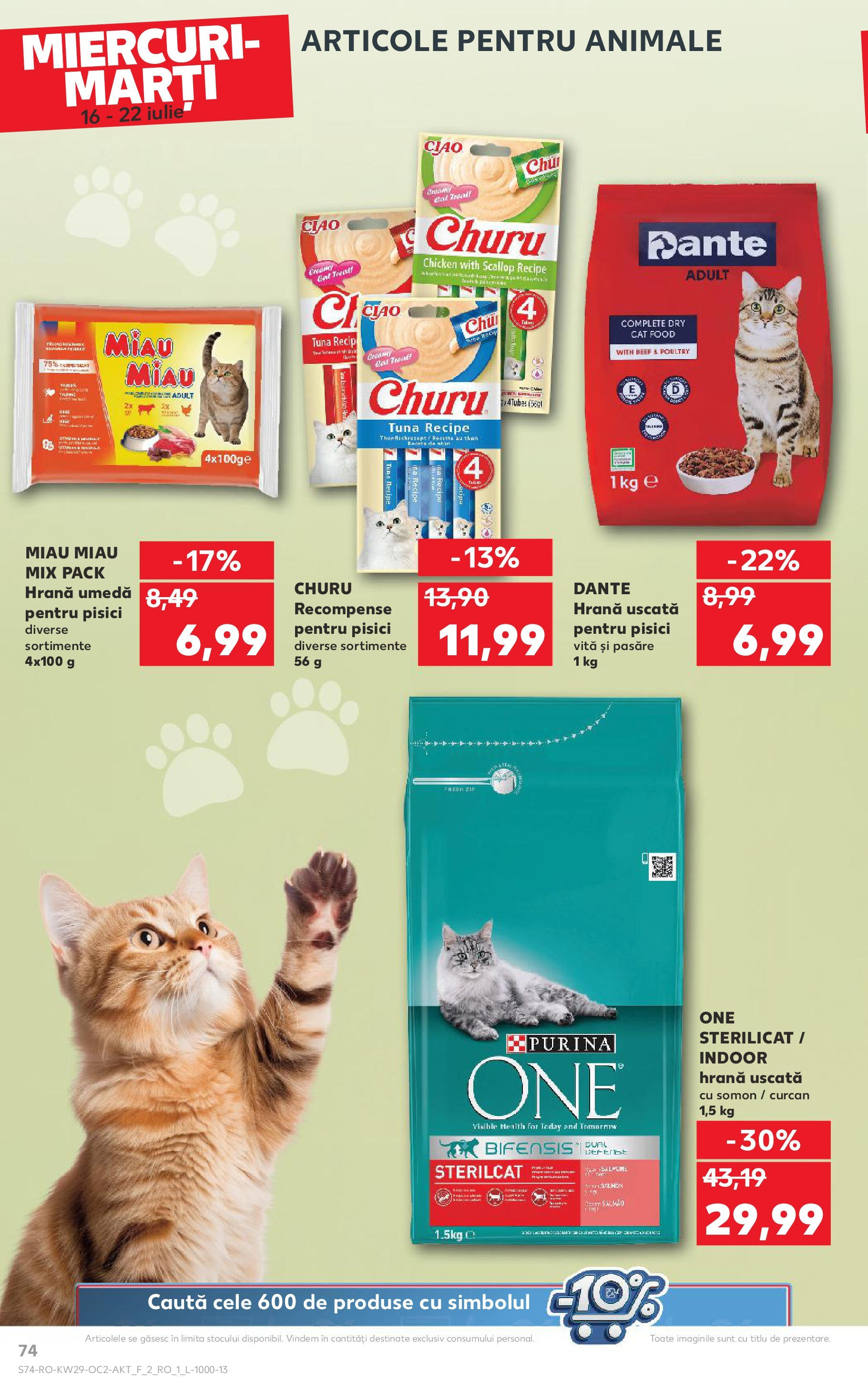 Catalog Kaufland 16 - 21 Iulie 2025 | Pagina 74