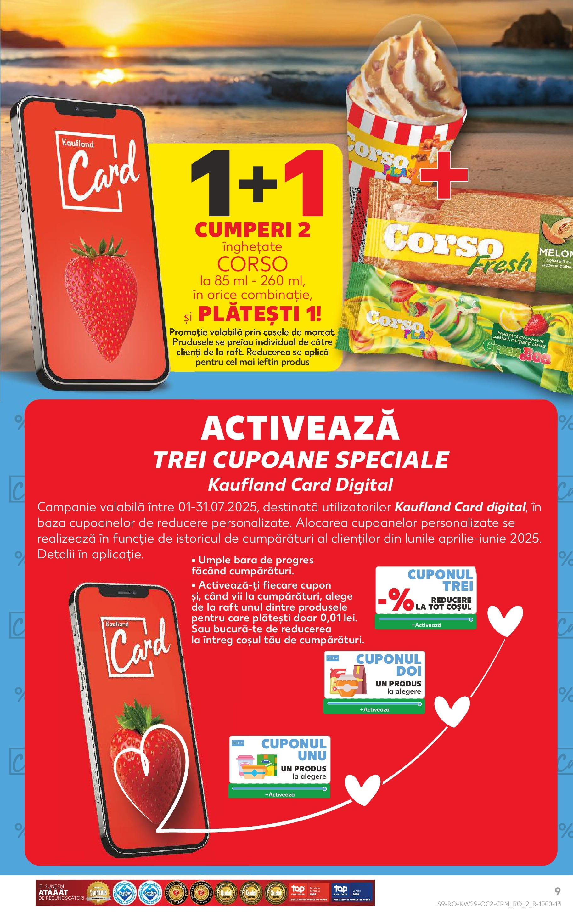 Catalog Kaufland 16 - 21 Iulie 2025 | Pagina 9 | Produse: Raft