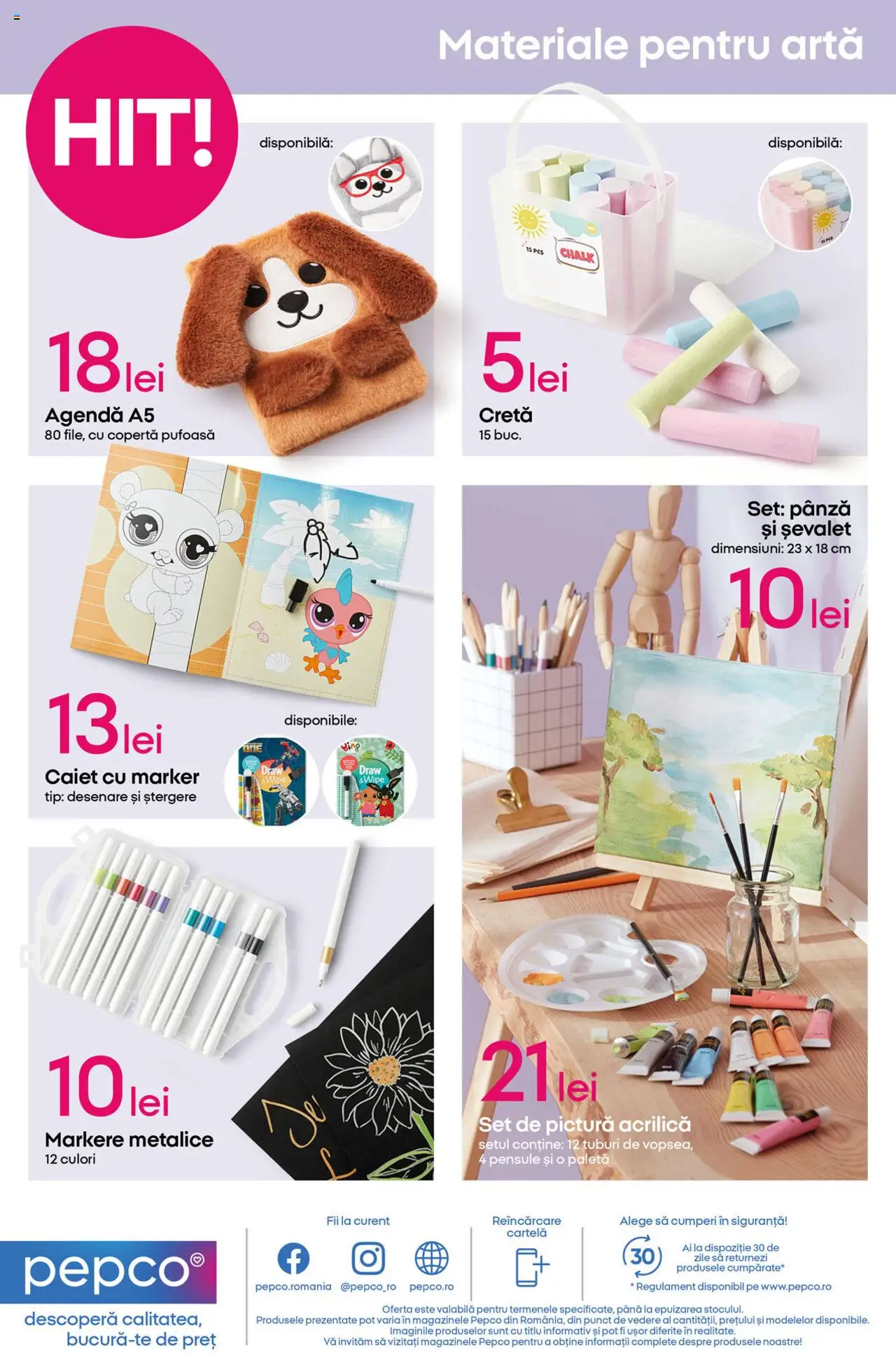 Catalog Pepco 17 - 29 Iulie 2025 | Pagina 10 | Produse: Vopsea