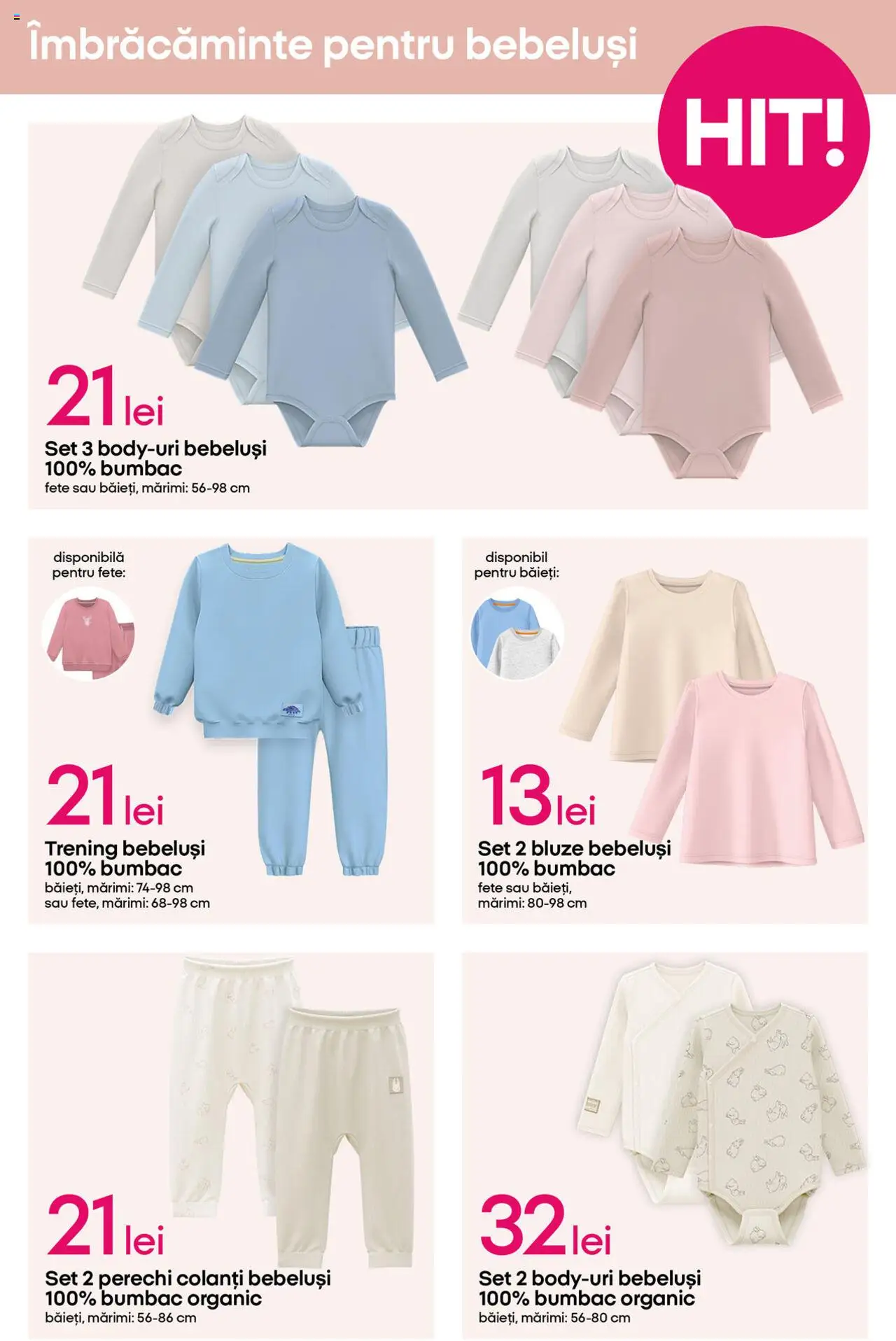 Catalog Pepco 17 - 29 Iulie 2025 | Pagina 5 | Produse: Trening, Colanți