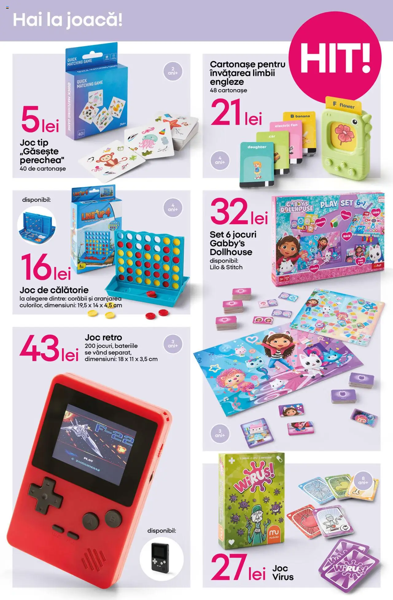 Catalog Pepco 17 - 29 Iulie 2025 | Pagina 9 | Produse: Joc