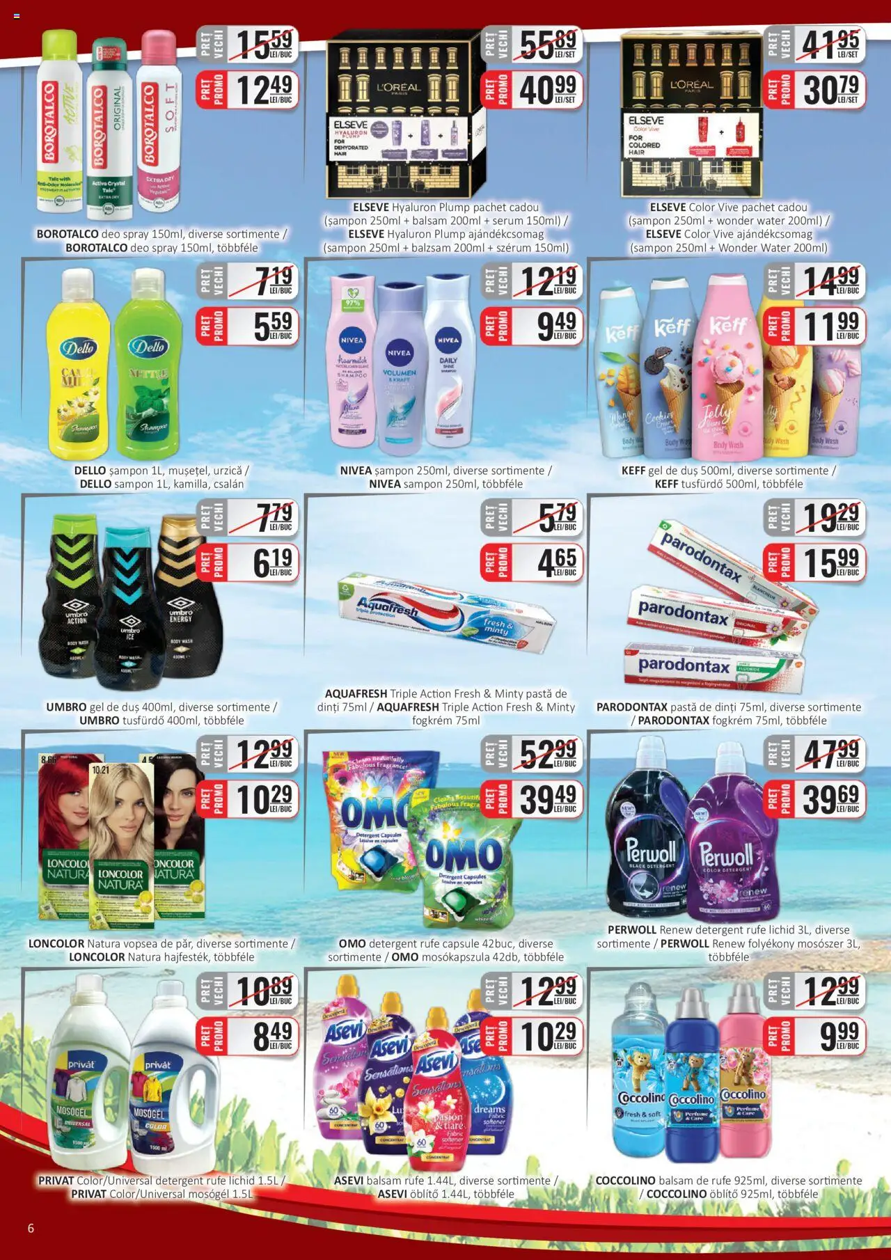Catalog CBA 16 - 30 Iulie 2025 | Pagina 6 | Produse: Body, Șampon, Balsam, Gel de duș