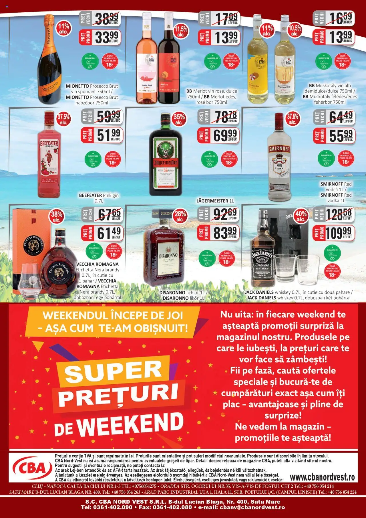 Catalog CBA 16 - 30 Iulie 2025 | Pagina 8 | Produse: Pahare, Cutie, Lichior, Vodka