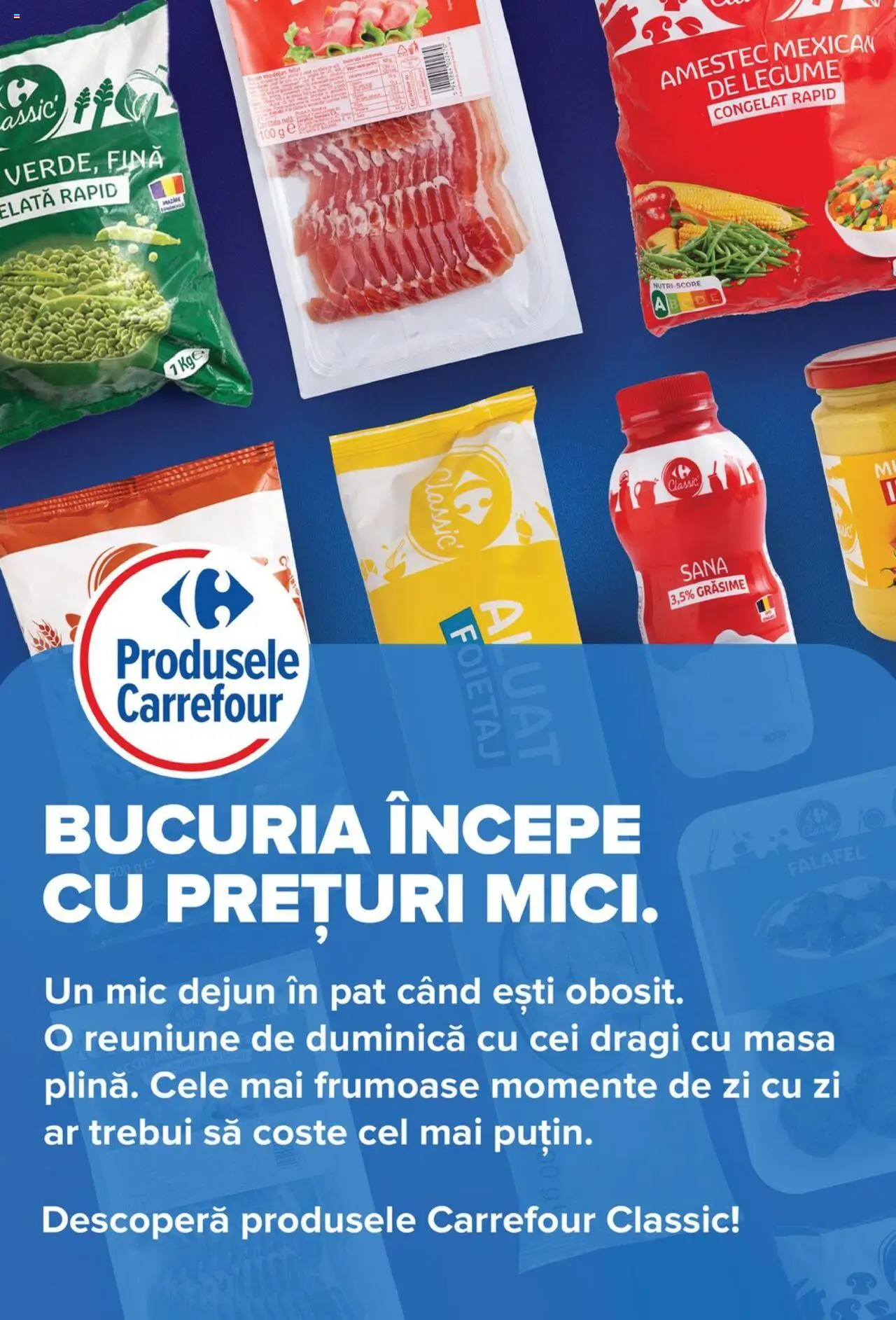 Catalog Carrefour 16 - 28 Iulie 2025 | Pagina 20 | Produse: Pat, Masă, Aluat, Legume