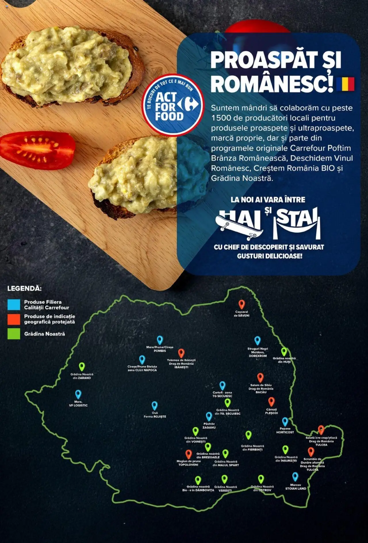 Catalog Carrefour 16 - 21 Iulie 2025 | Pagina 18 | Produse: Şerit ödül, Brânză, Pește, Cârnați