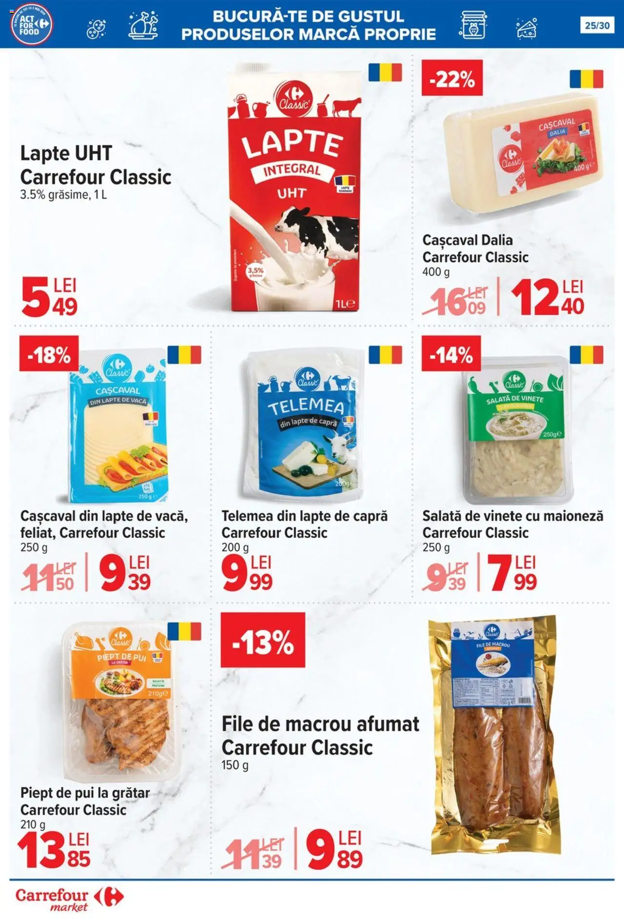 Catalog Carrefour 16 - 21 Iulie 2025 | Pagina 26 | Produse: Grătar, Cașcaval, Salată, Maioneză