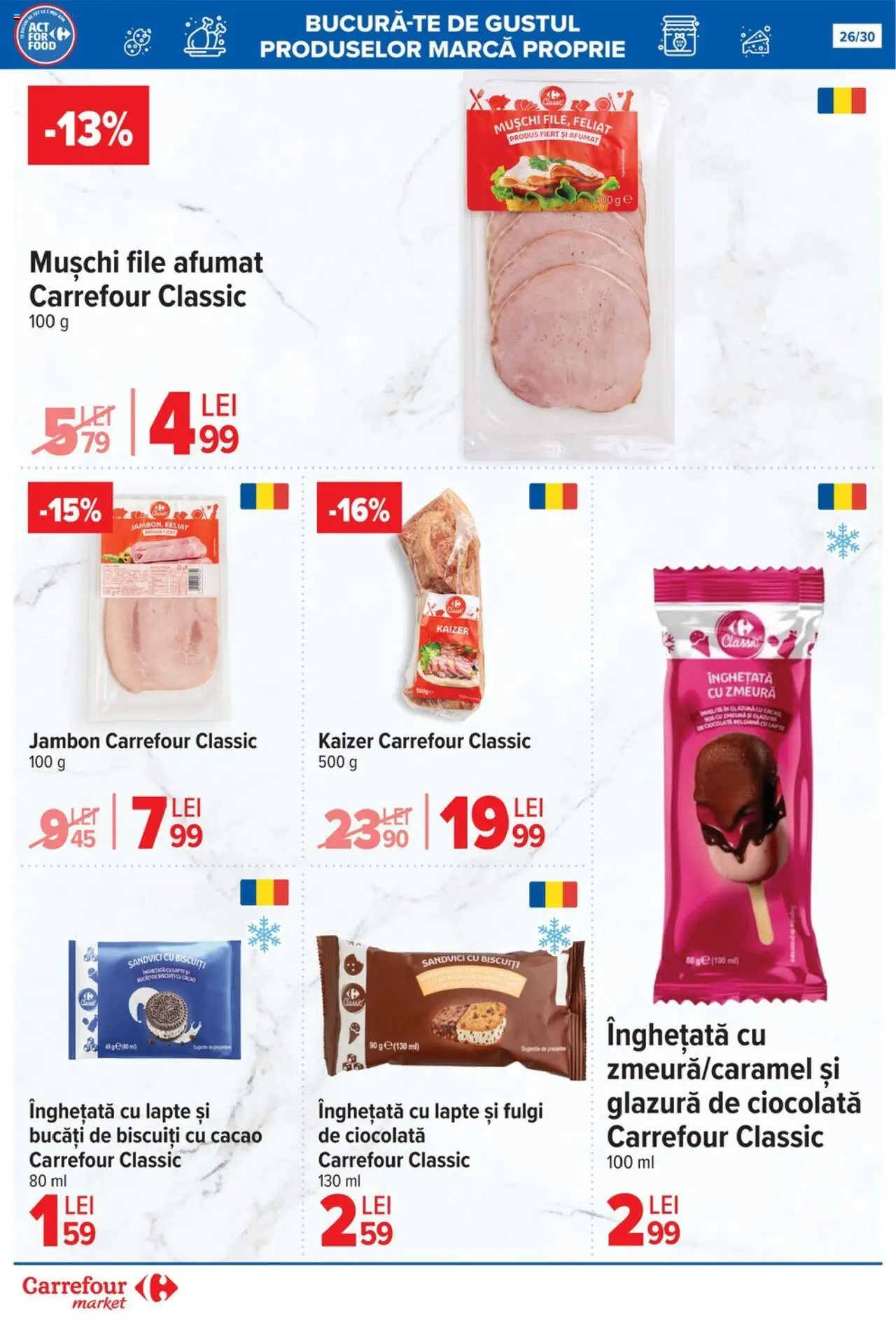 Catalog Carrefour 16 - 21 Iulie 2025 | Pagina 27 | Produse: Lapte, Ciocolată, Cacao, Biscuiți