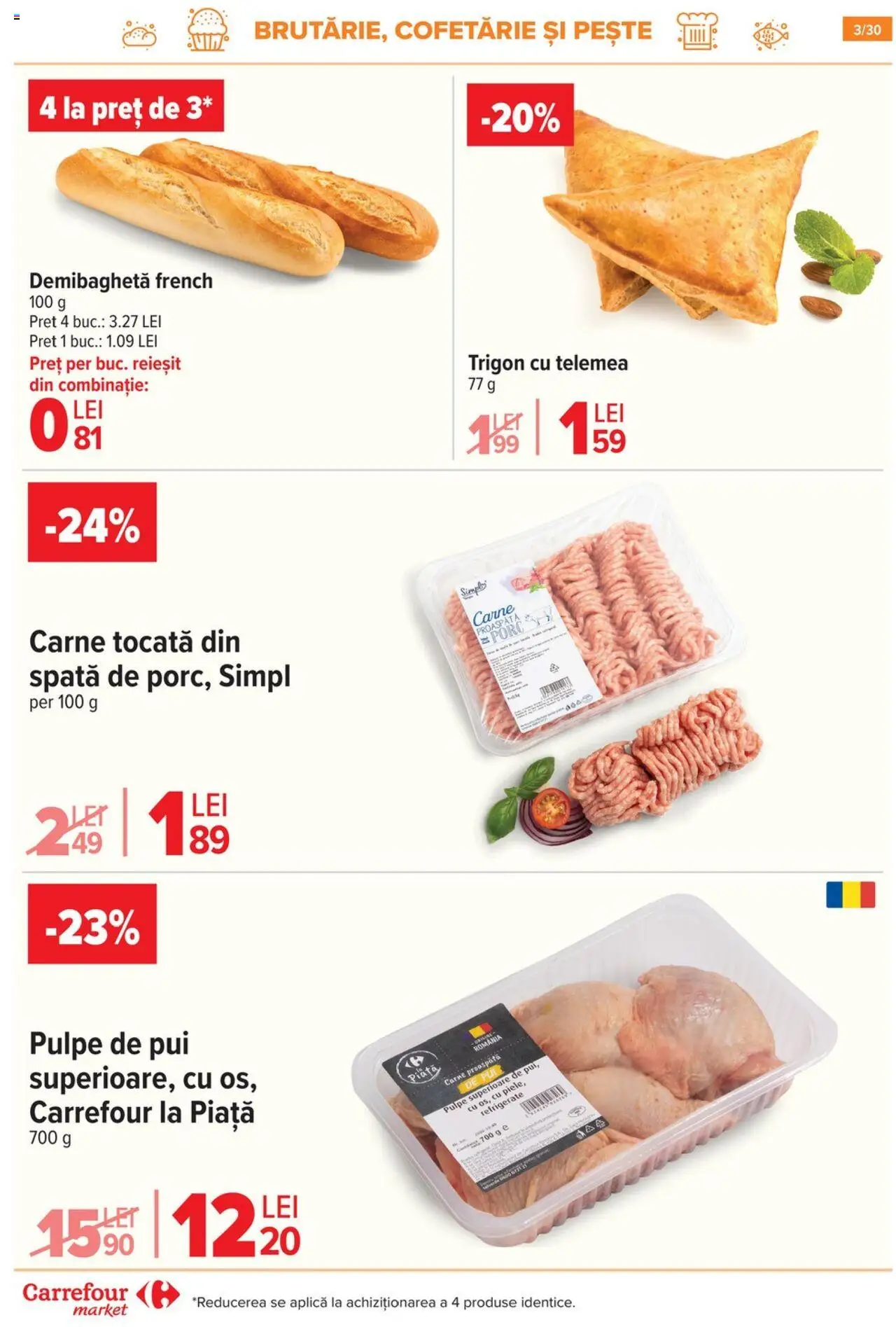 Catalog Carrefour 16 - 21 Iulie 2025 | Pagina 3 | Produse: Hacıyatmaz Kedi Oyuncağı, Pește, Carne tocată