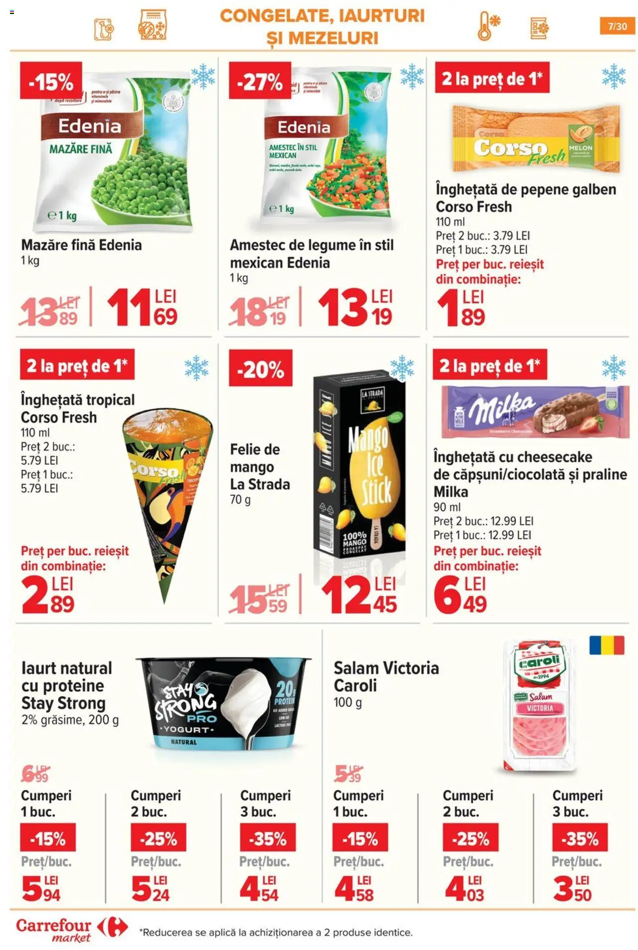 Catalog Carrefour 16 - 21 Iulie 2025 | Pagina 7 | Produse: Mazăre, Masaüstü kılıfı, Legume, Mango