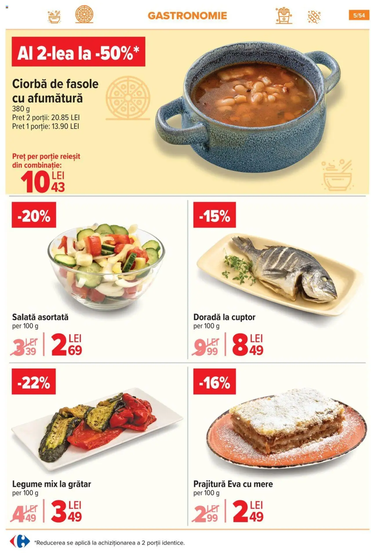 Catalog Carrefour 16 - 21 Iulie 2025 | Pagina 5 | Produse: Grătar, Mere, Salată, Legume