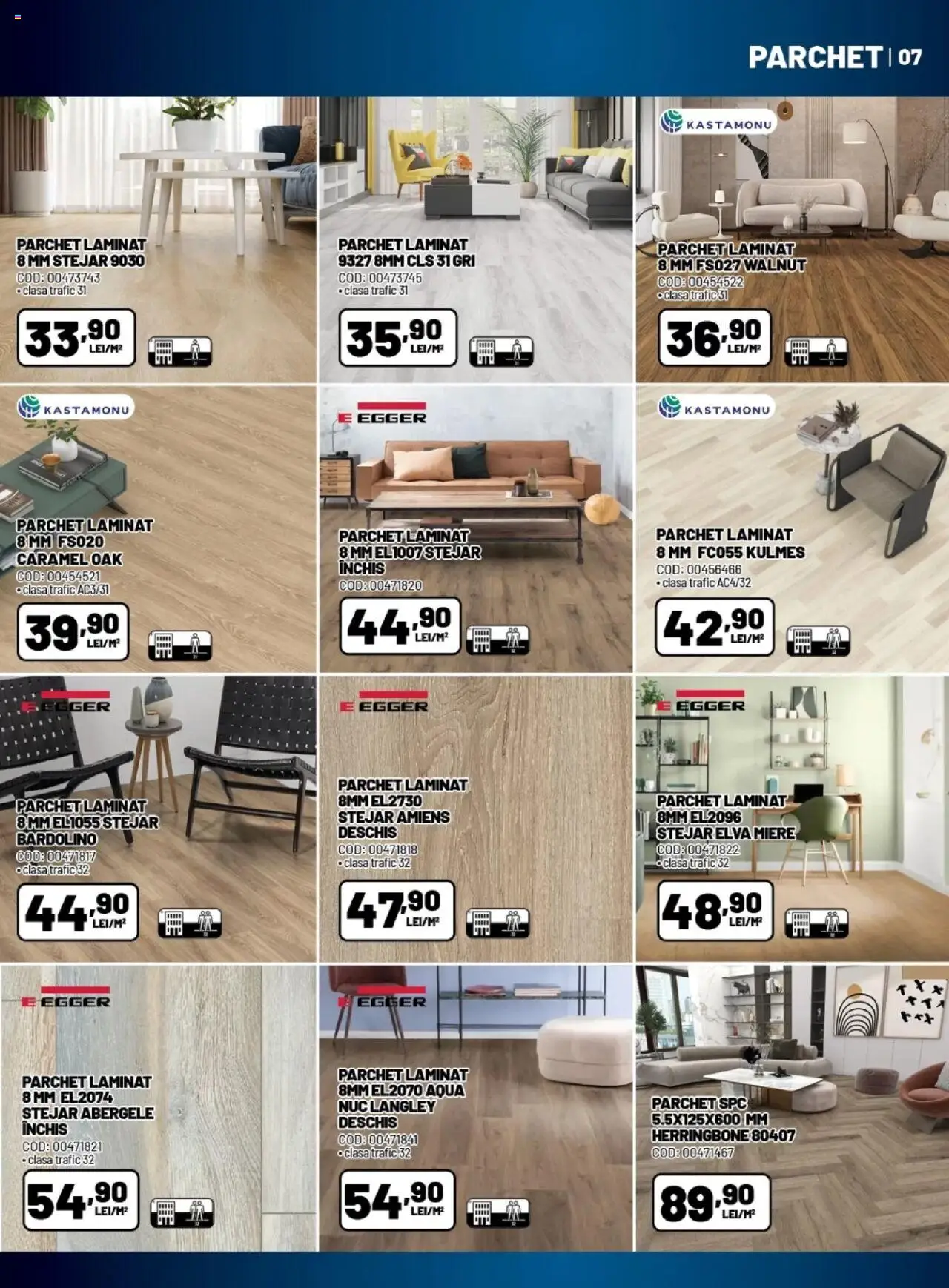 Catalog Ambient 15 Iulie - 18 August 2025 | Pagina 7 | Produse: Parchet