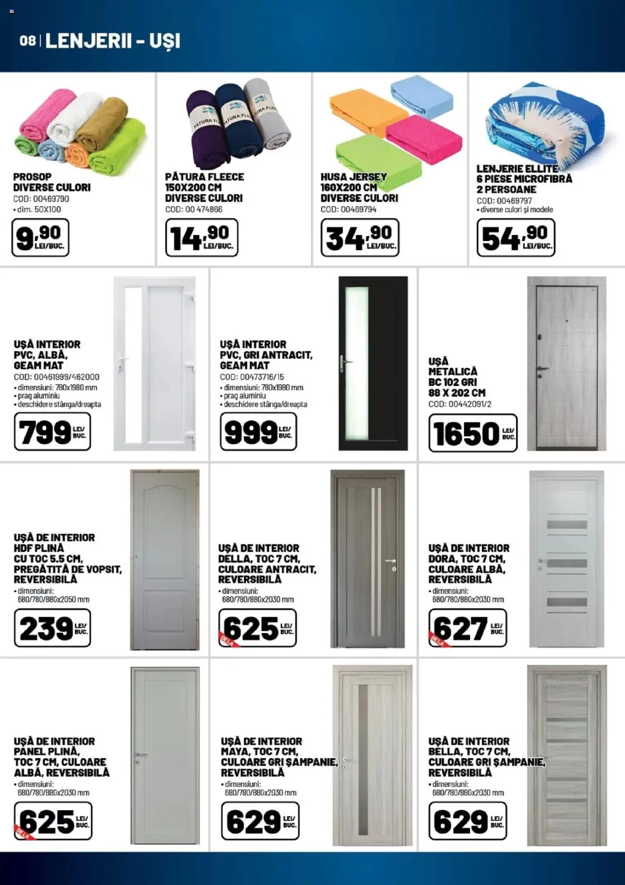 Catalog Ambient 15 Iulie - 18 August 2025 | Pagina 8 | Produse: Pătură, Ușă