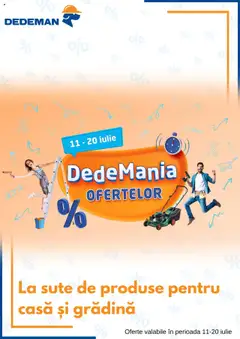 Catalog Dedeman