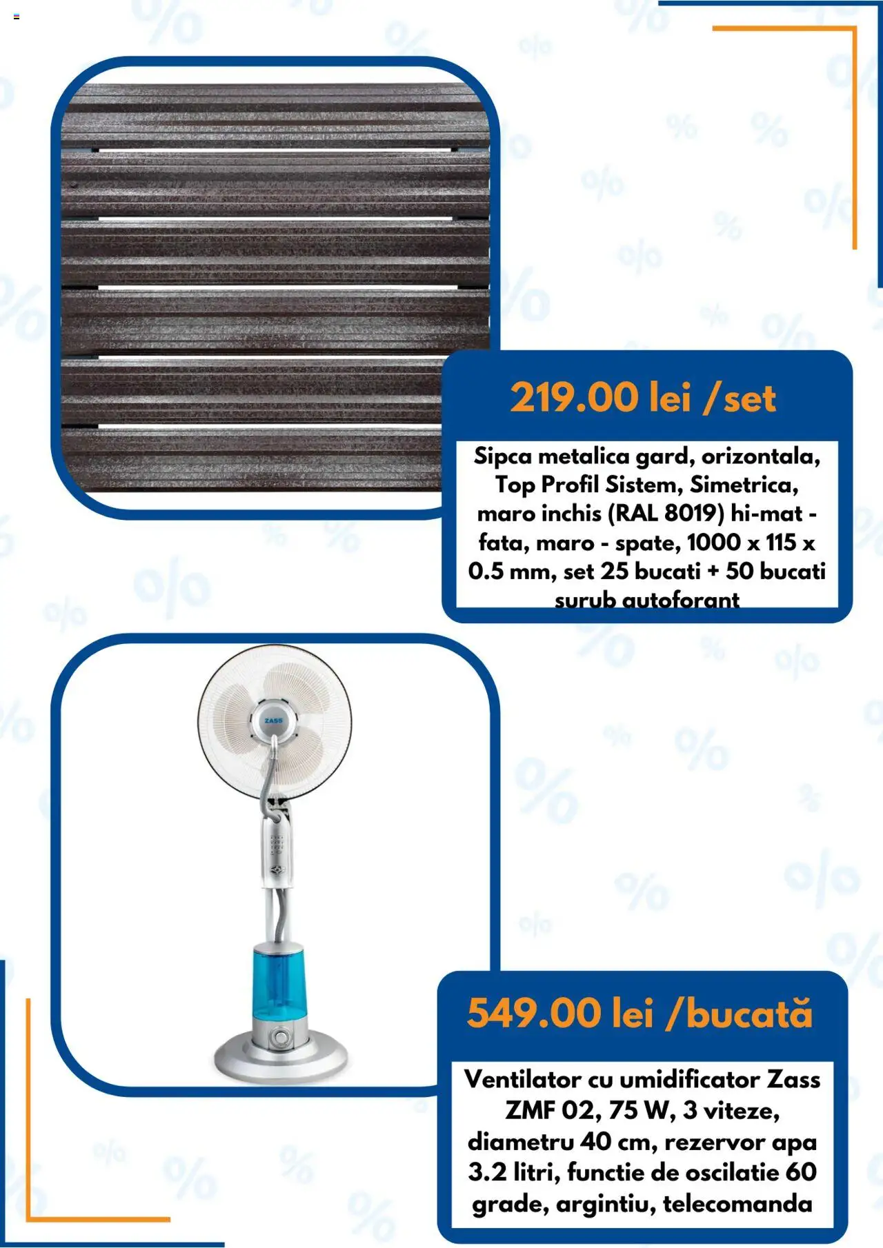 Catalog Dedeman 11 - 19 Iulie 2025 | Pagina 3 | Produse: Top, Ventilator, Apă