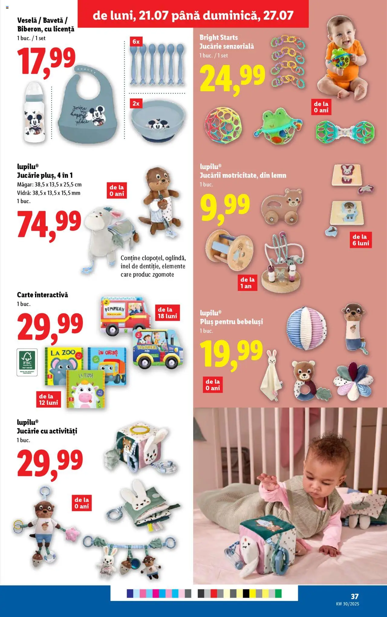 Catalog LIDL 21 - 26 Iulie 2025 | Pagina 37 | Produse: Inel