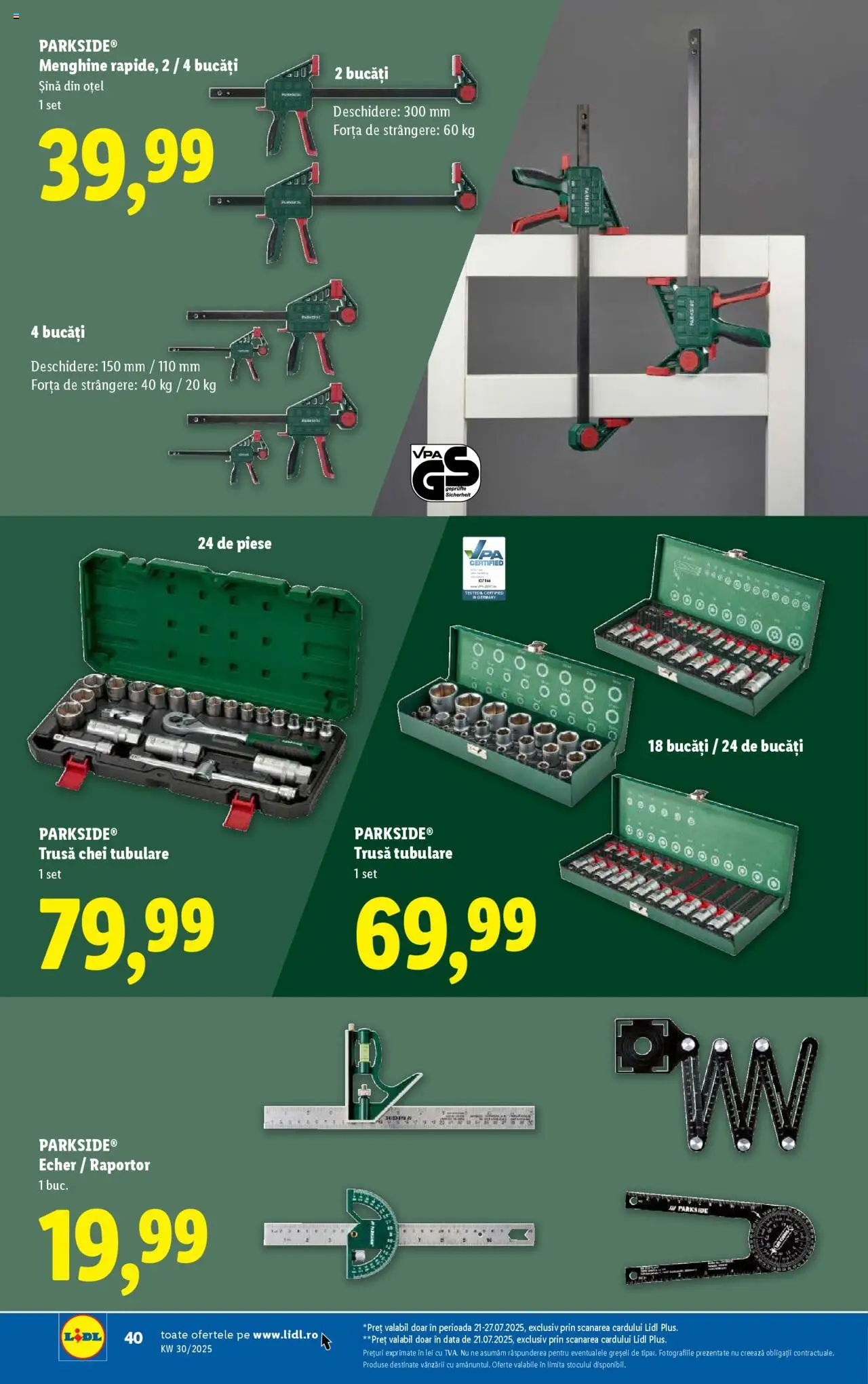 Catalog LIDL 21 - 26 Iulie 2025 | Pagina 40