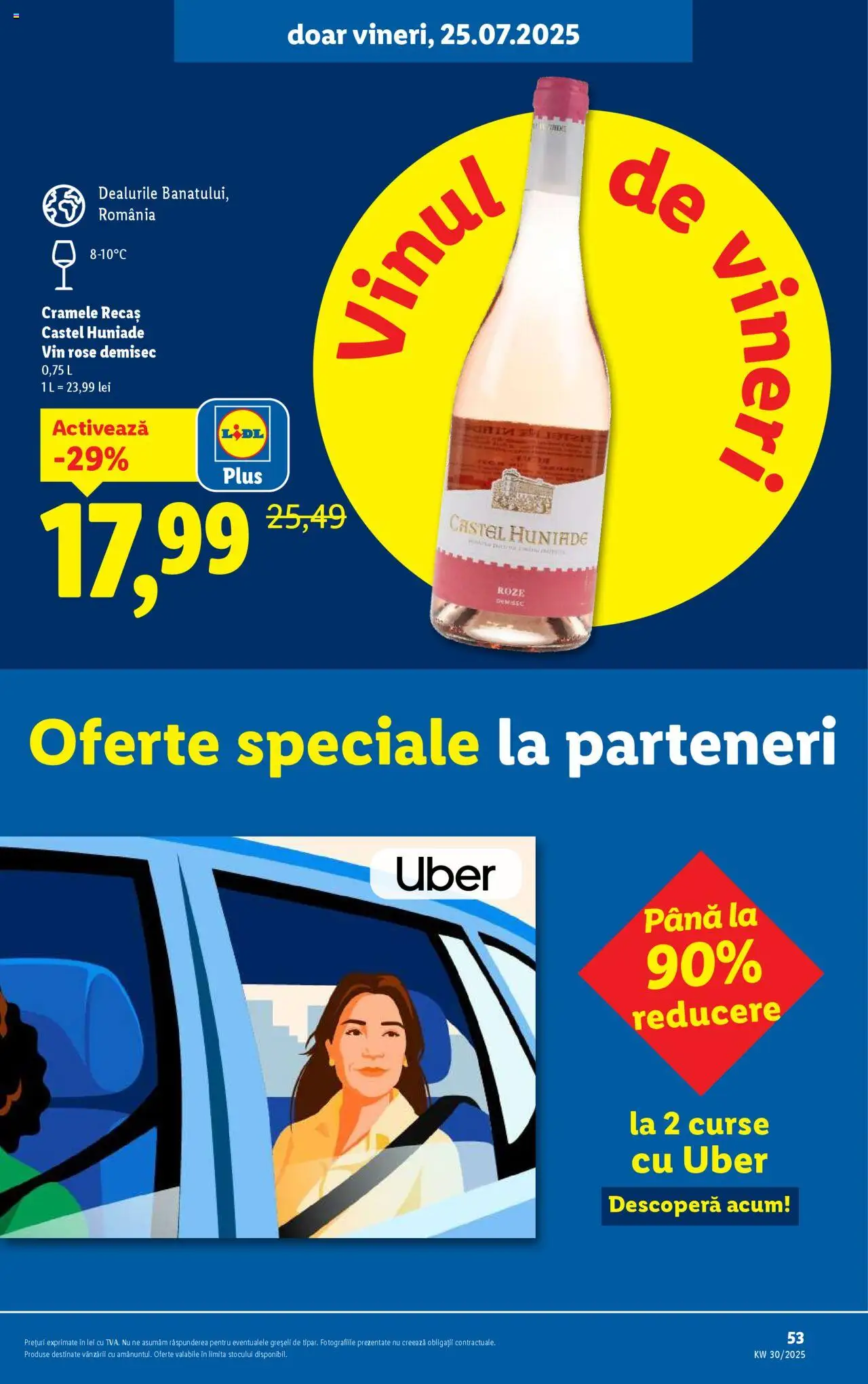 Catalog LIDL 21 - 26 Iulie 2025 | Pagina 53 | Produse: Vin