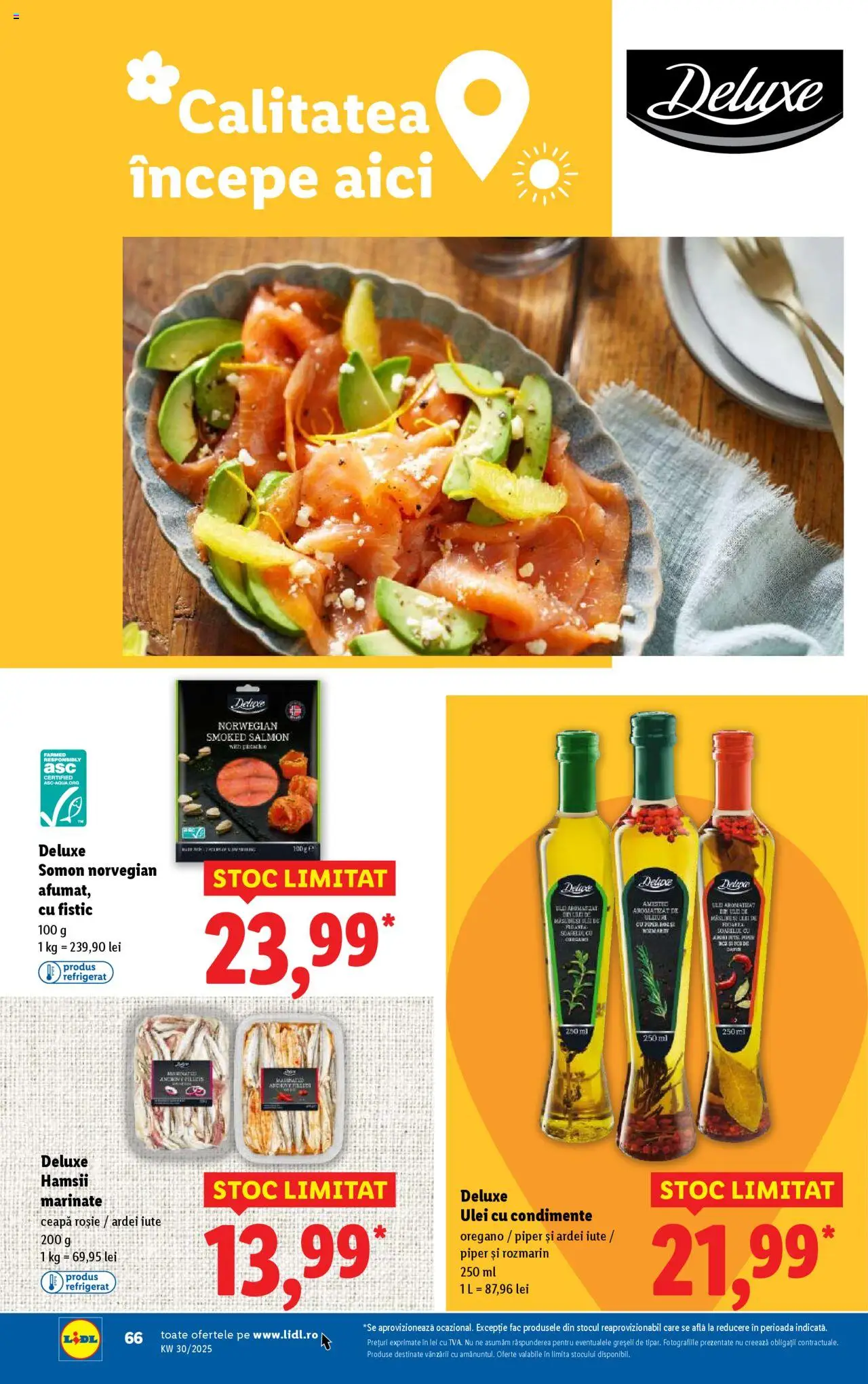 Catalog LIDL 21 - 26 Iulie 2025 | Pagina 66 | Produse: Ardei, Condimente, Ceapă, Piper