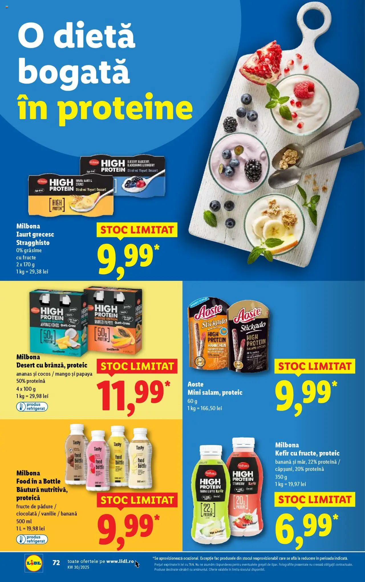 Catalog LIDL 21 - 26 Iulie 2025 | Pagina 72 | Produse: Masaüstü kılıfı, Iaurt, Apple, Kefir