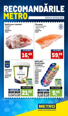 Catalog METRO