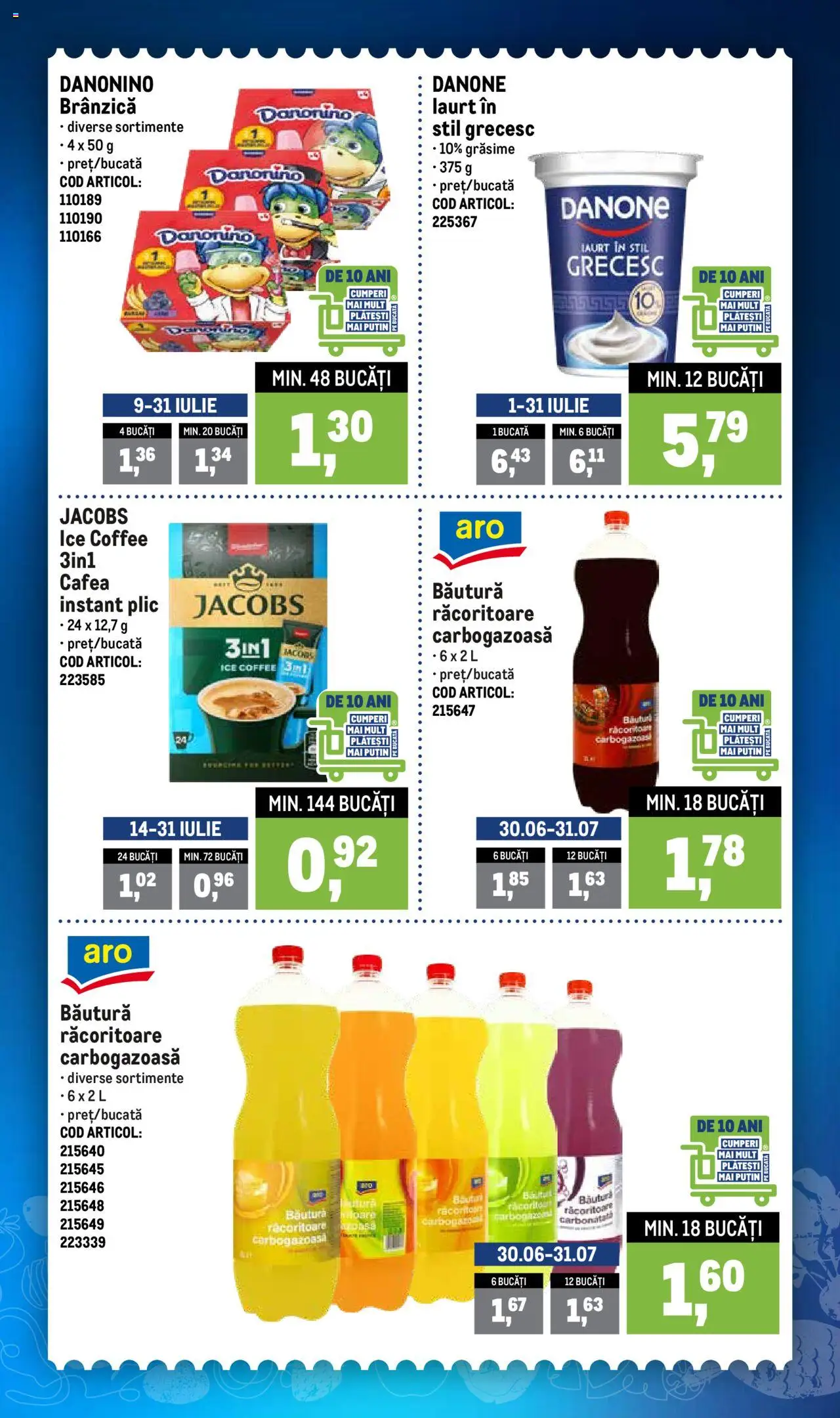 Catalog METRO 14 - 19 Iulie 2025 | Pagina 2 | Produse: Köpek çiti, Cafea