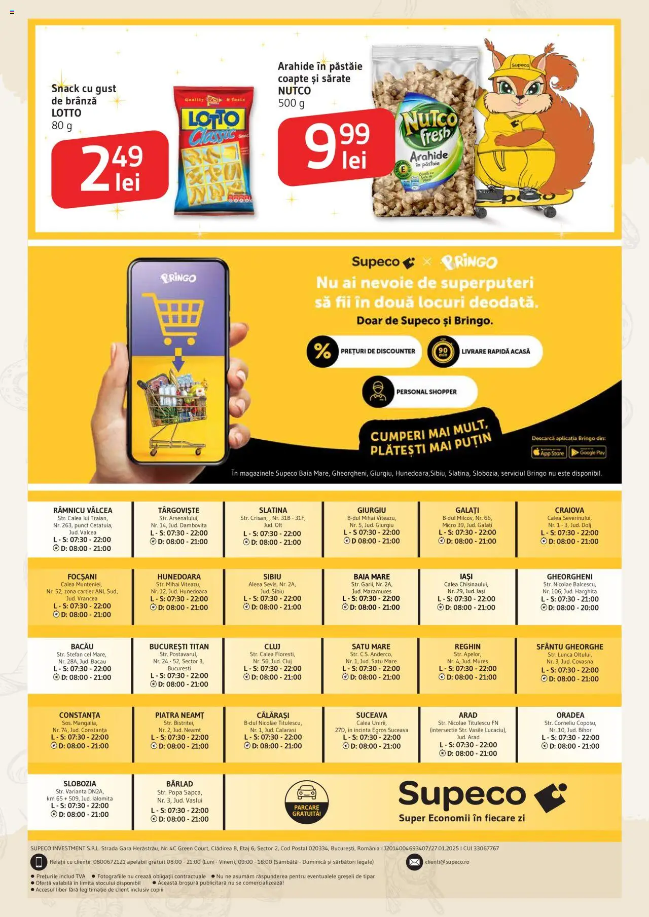 Catalog Supeco 17 - 29 Iulie 2025 | Pagina 9 | Produse: Arahide, Brânză