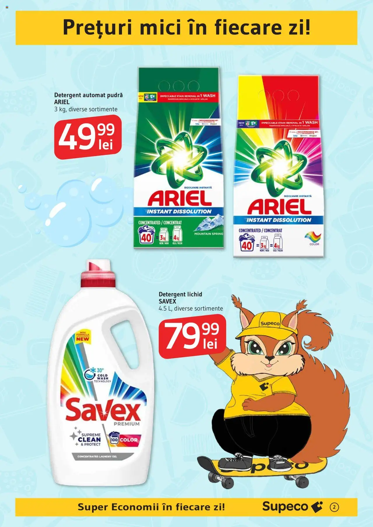 Catalog Supeco 17 - 29 Iulie 2025 | Pagina 2 | Produse: Pomelo, Kedi Ödül Oyuncakları, Mici, Detergent