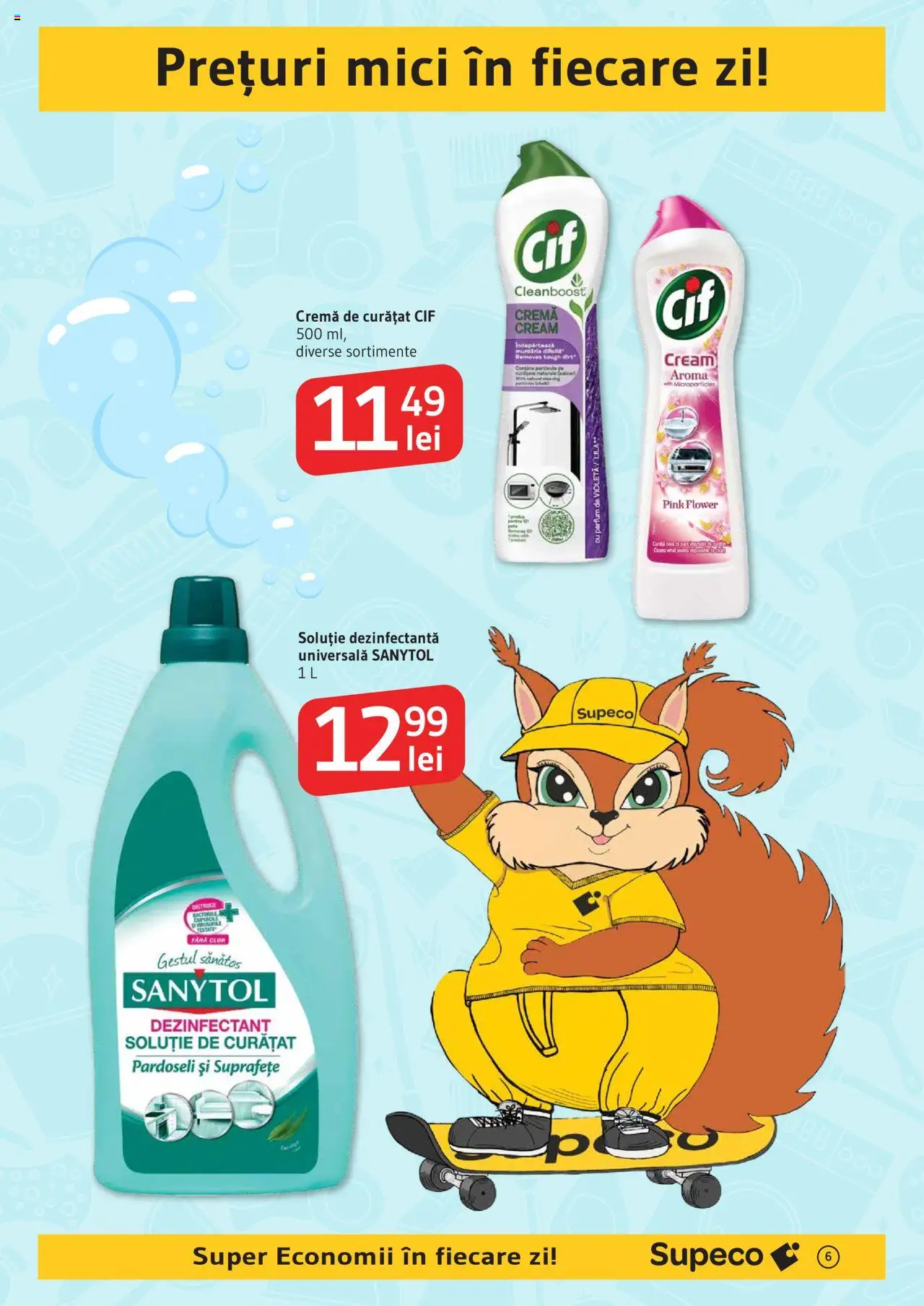 Catalog Supeco 17 - 29 Iulie 2025 | Pagina 6 | Produse: Mici, Parfum, Cremă