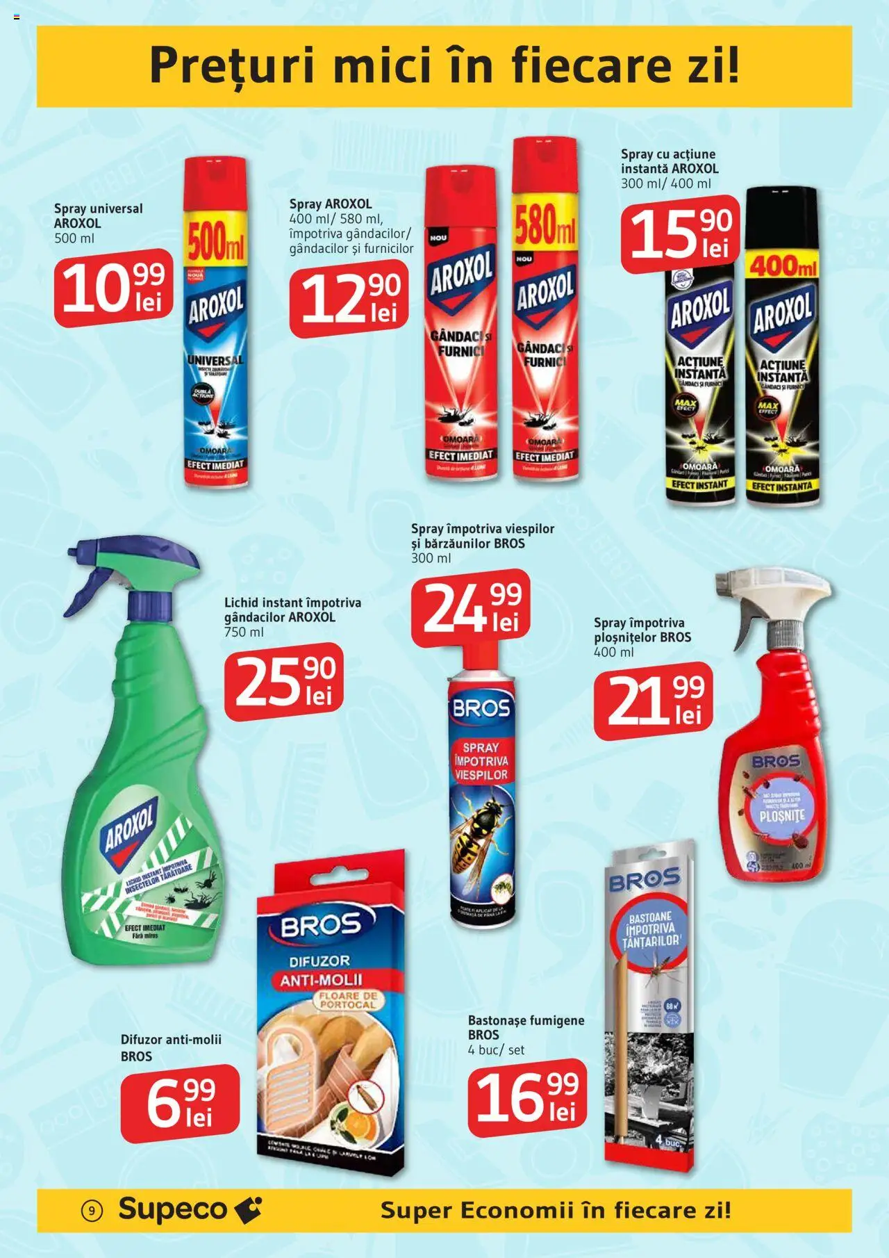 Catalog Supeco 17 - 29 Iulie 2025 | Pagina 9 | Produse: Difuzor, Mici